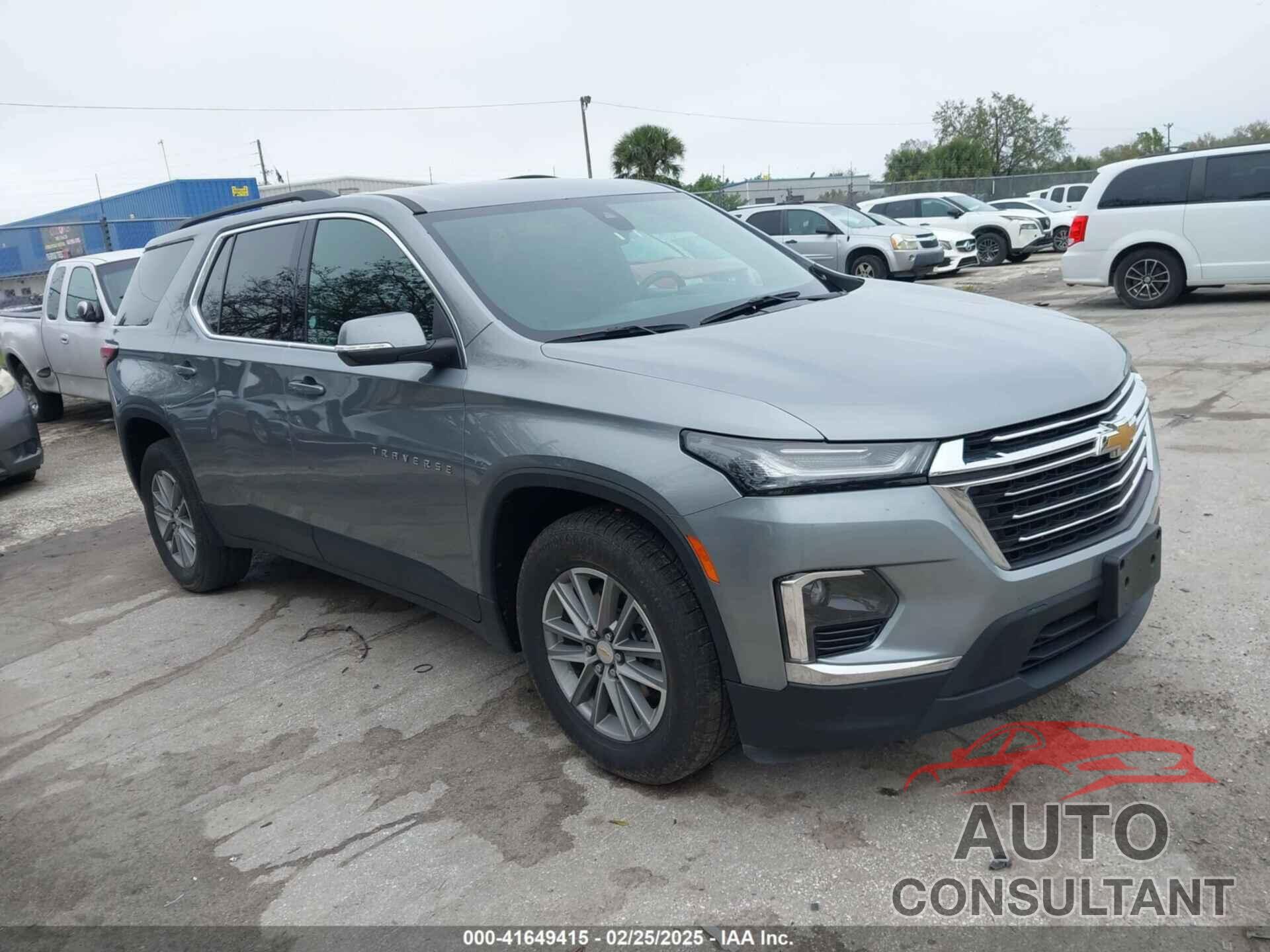 CHEVROLET TRAVERSE 2023 - 1GNEVGKWXPJ142644