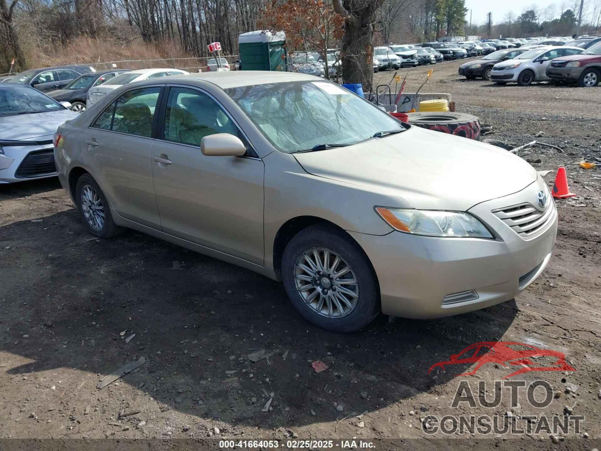 TOYOTA CAMRY 2009 - 4T1BE46K89U822153