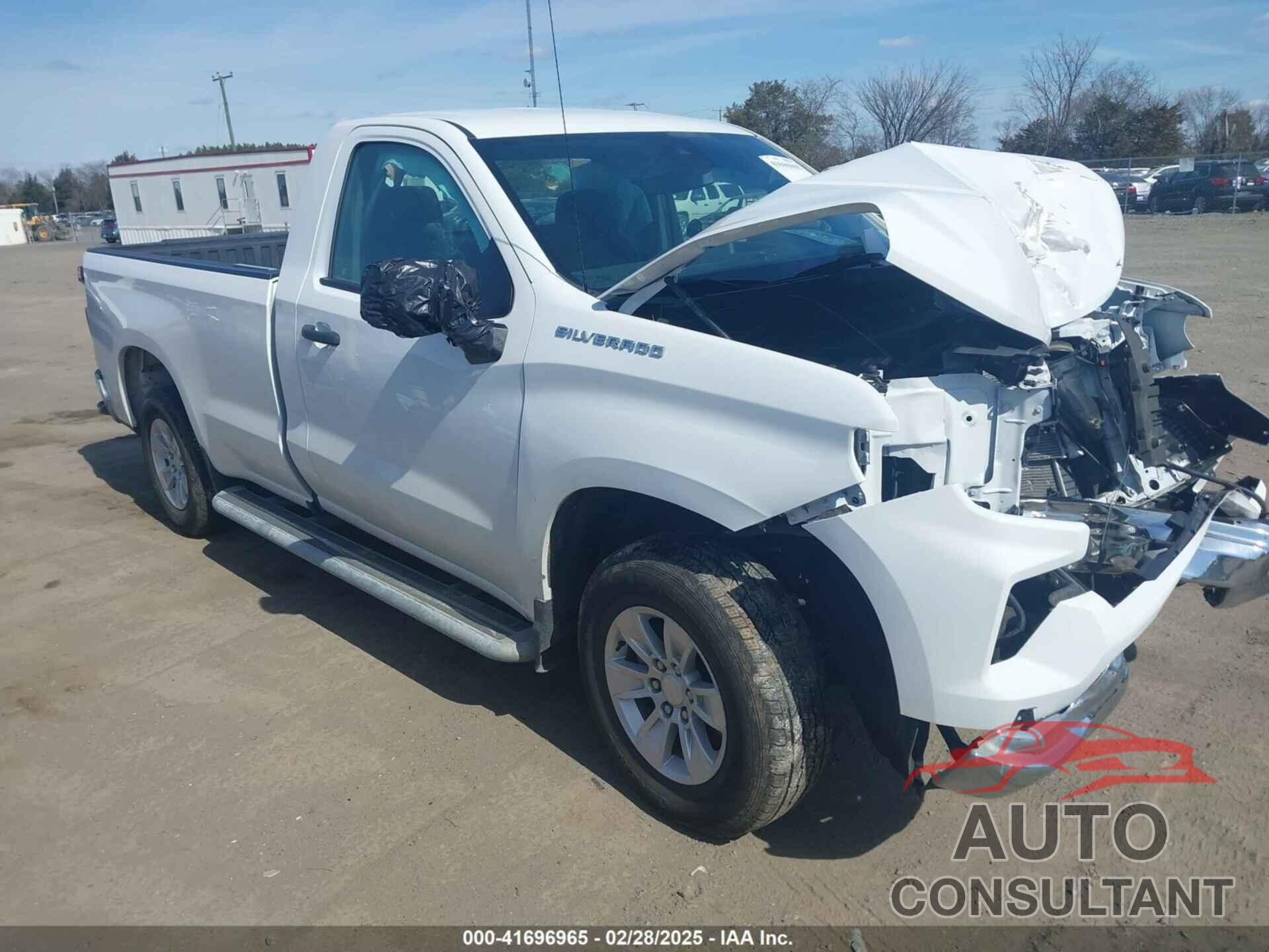 CHEVROLET SILVERADO 1500 2023 - 3GCNAAED6PG306954