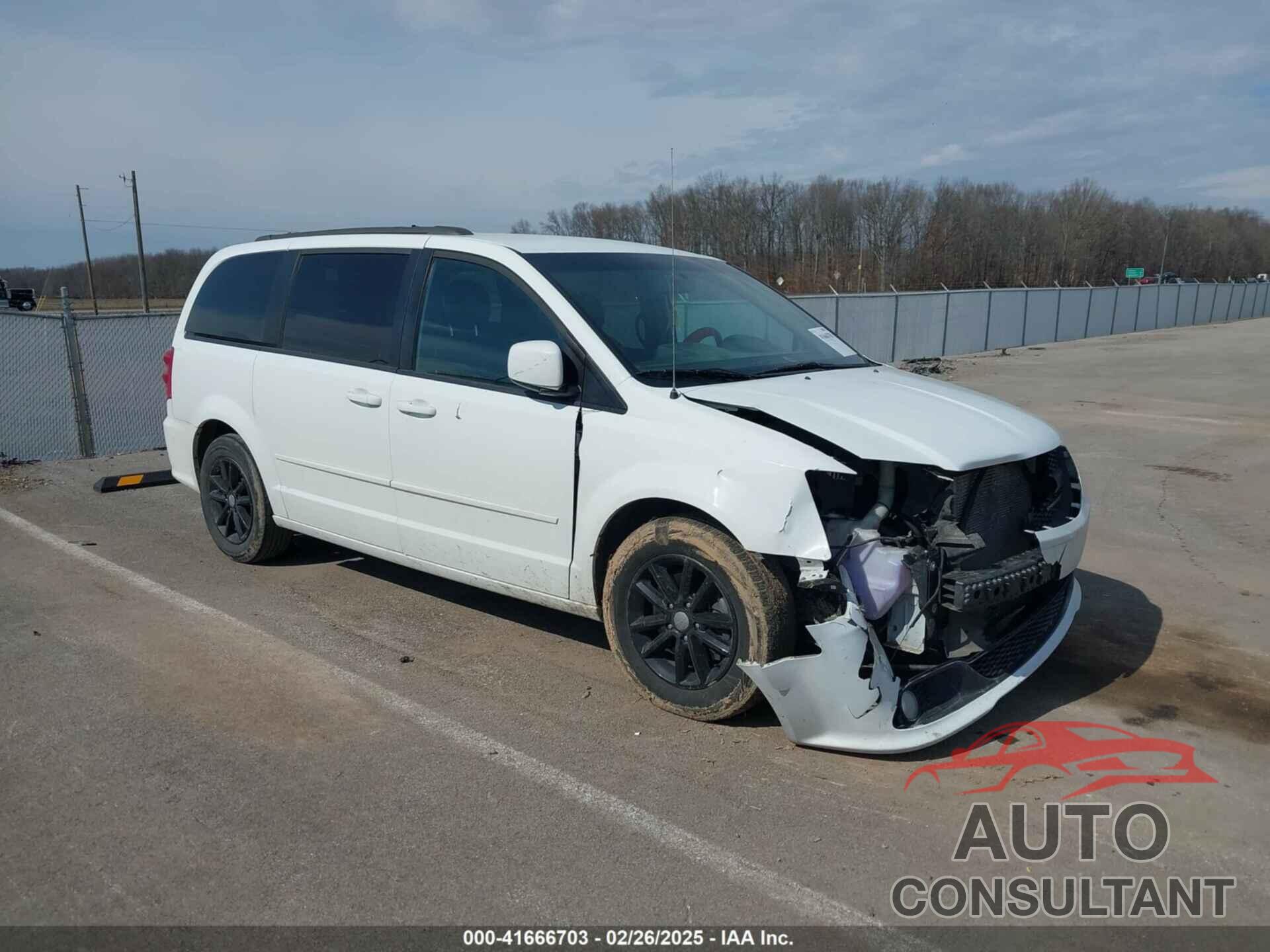 DODGE GRAND CARAVAN 2017 - 2C4RDGEG3HR709937