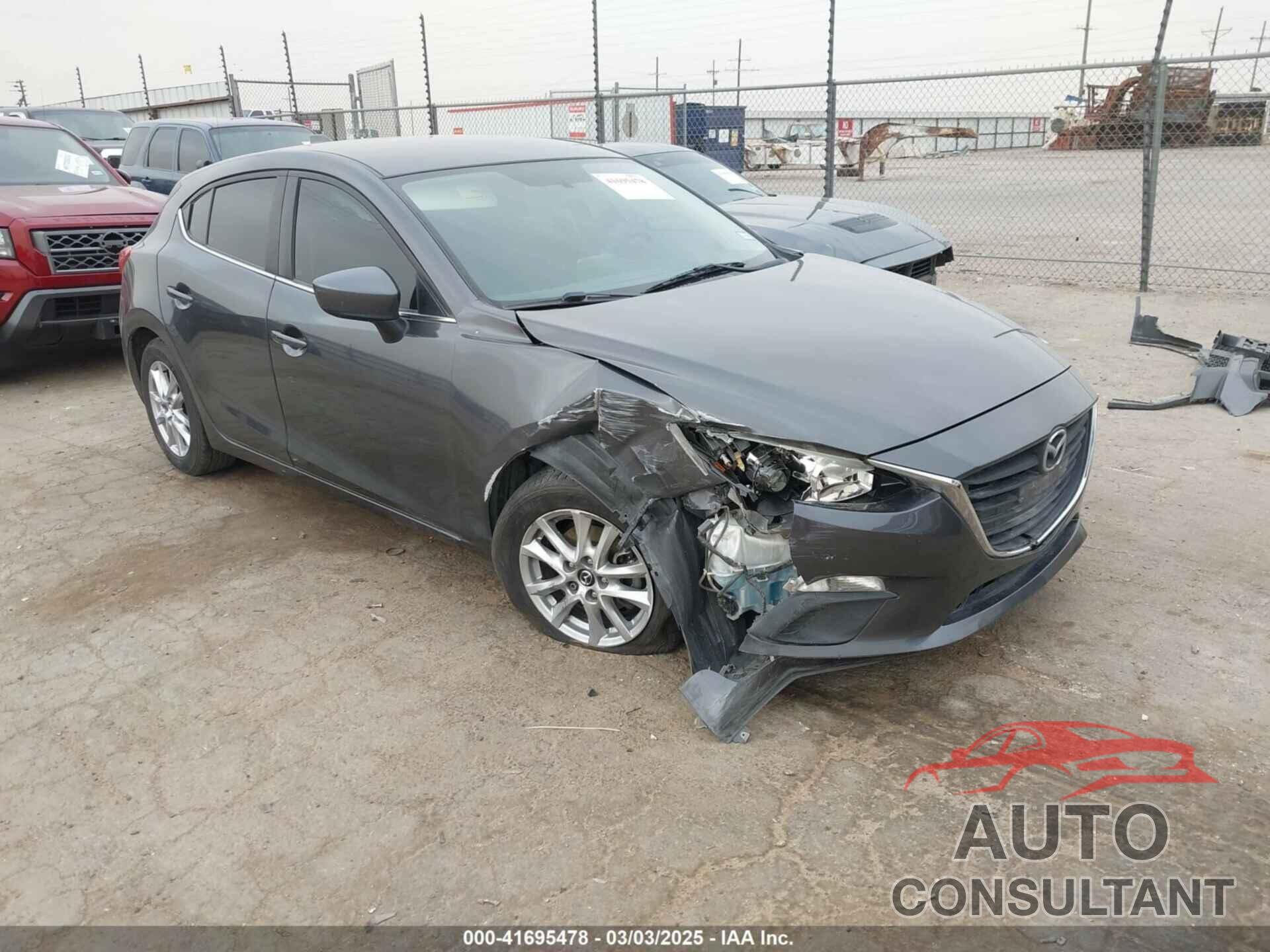 MAZDA MAZDA3 2014 - JM1BM1L71E1111721