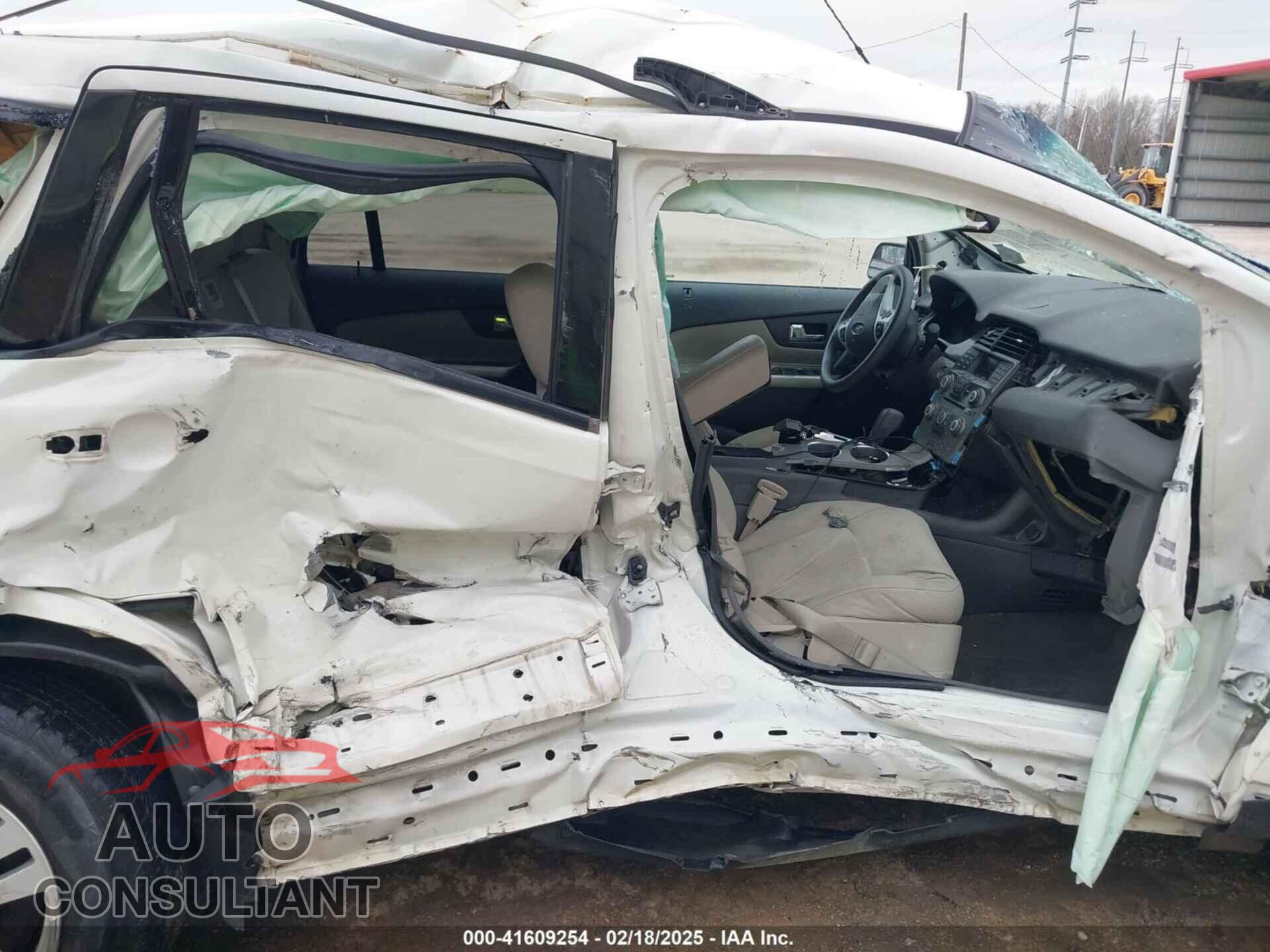 FORD EDGE 2013 - 2FMDK3GC3DBA25858
