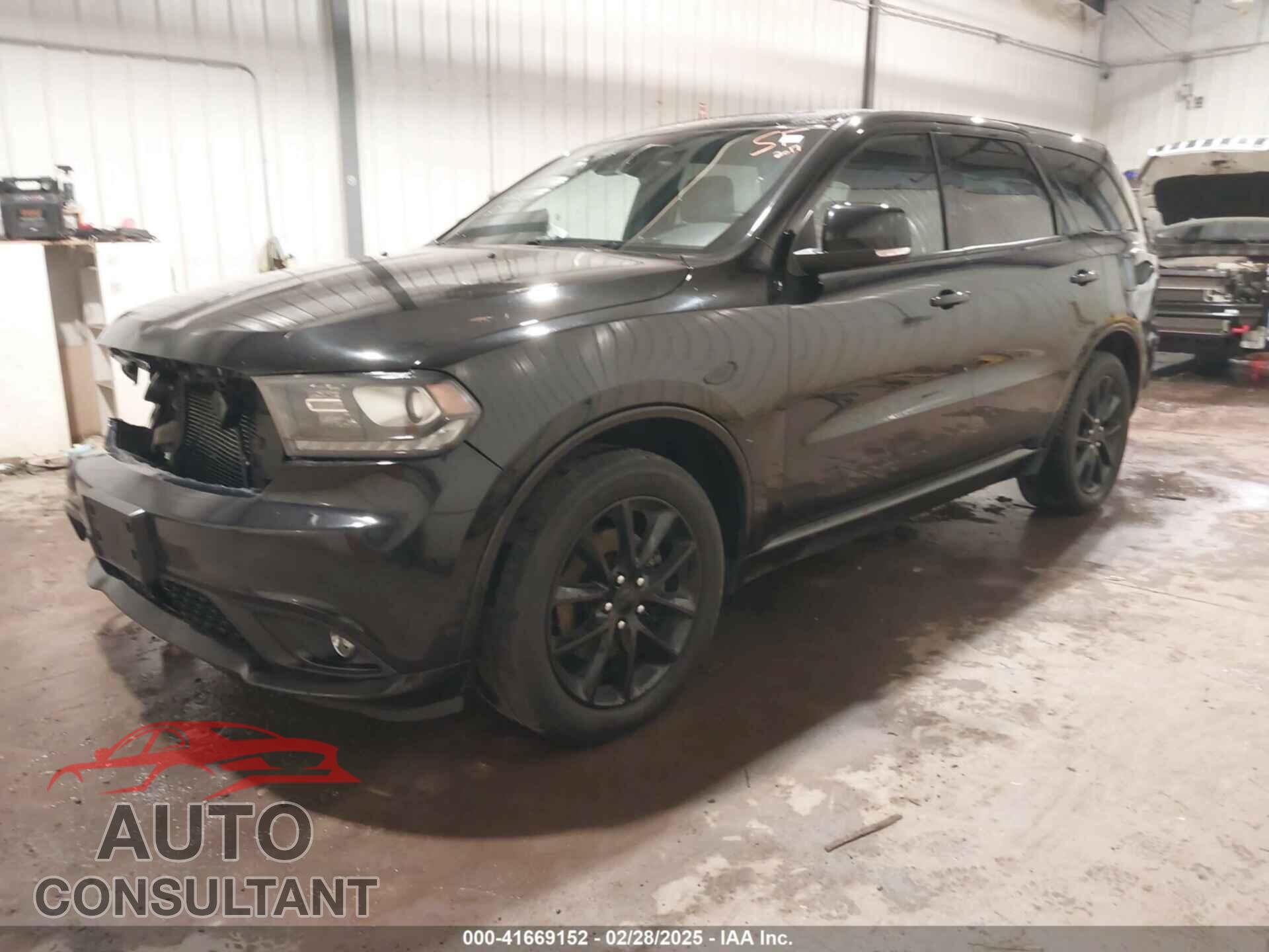 DODGE DURANGO 2017 - 1C4SDJCT6HC834129