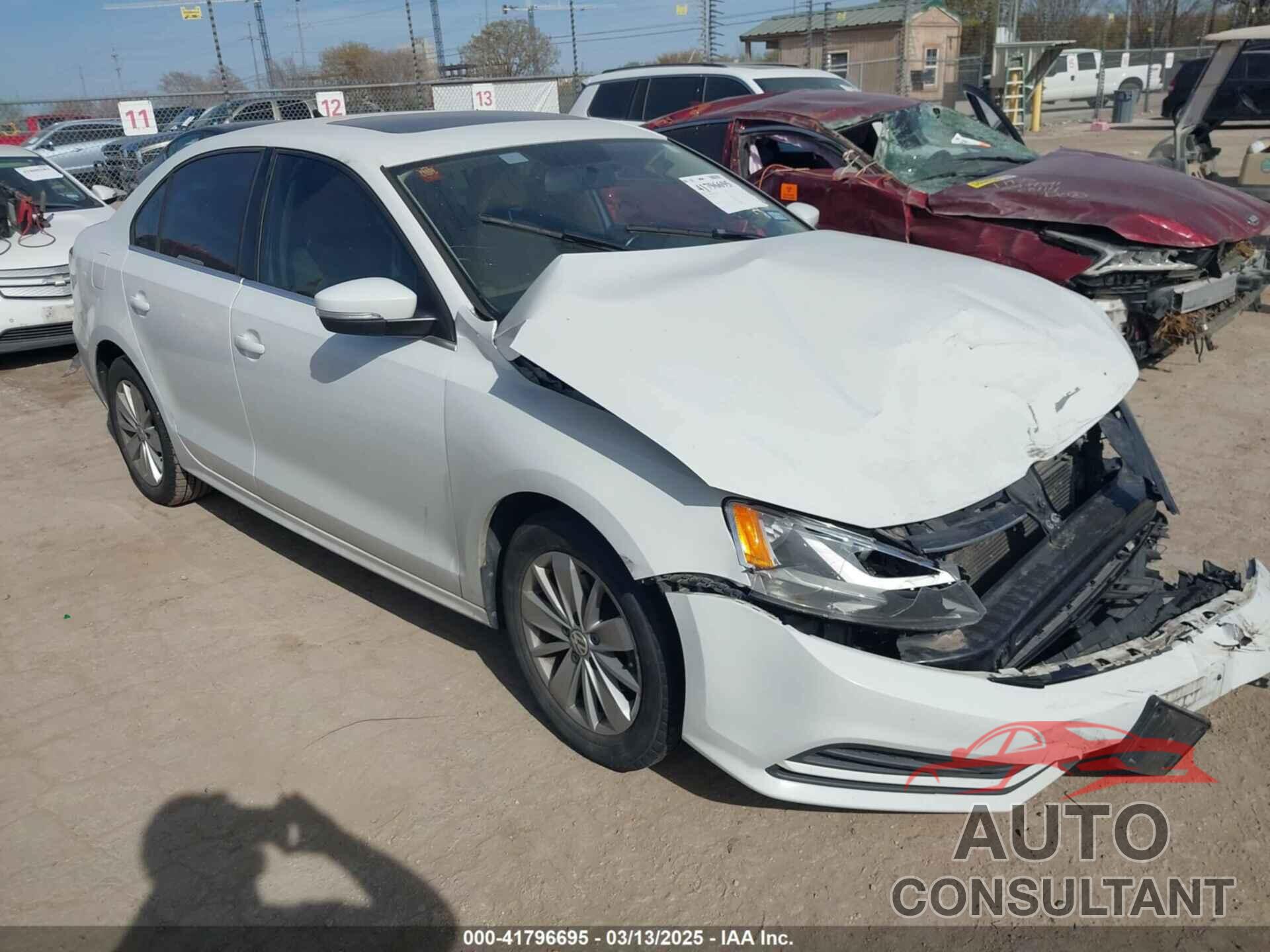 VOLKSWAGEN JETTA 2015 - 3VWD07AJ2FM413901