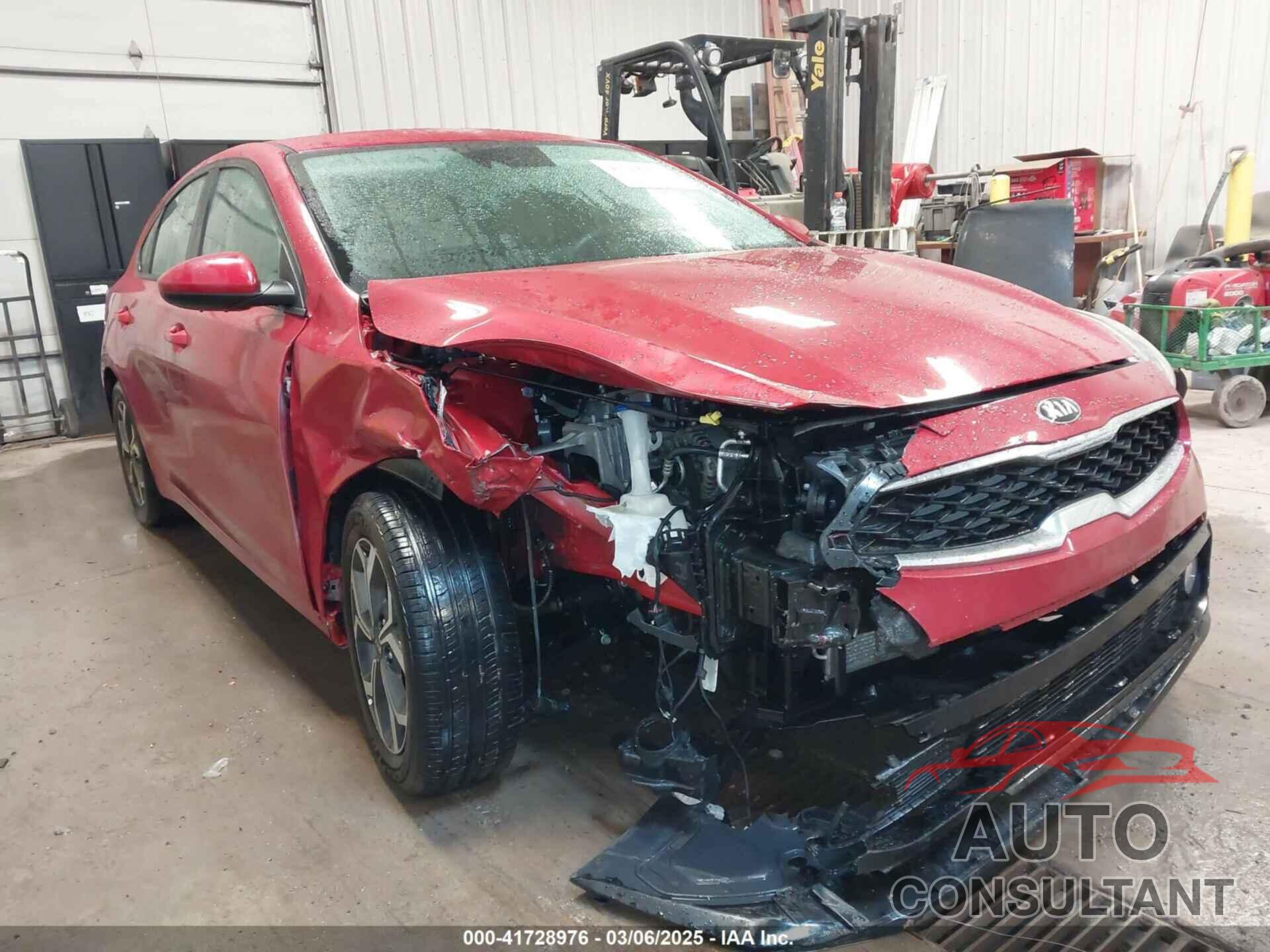 KIA FORTE 2020 - 3KPF24AD5LE156799