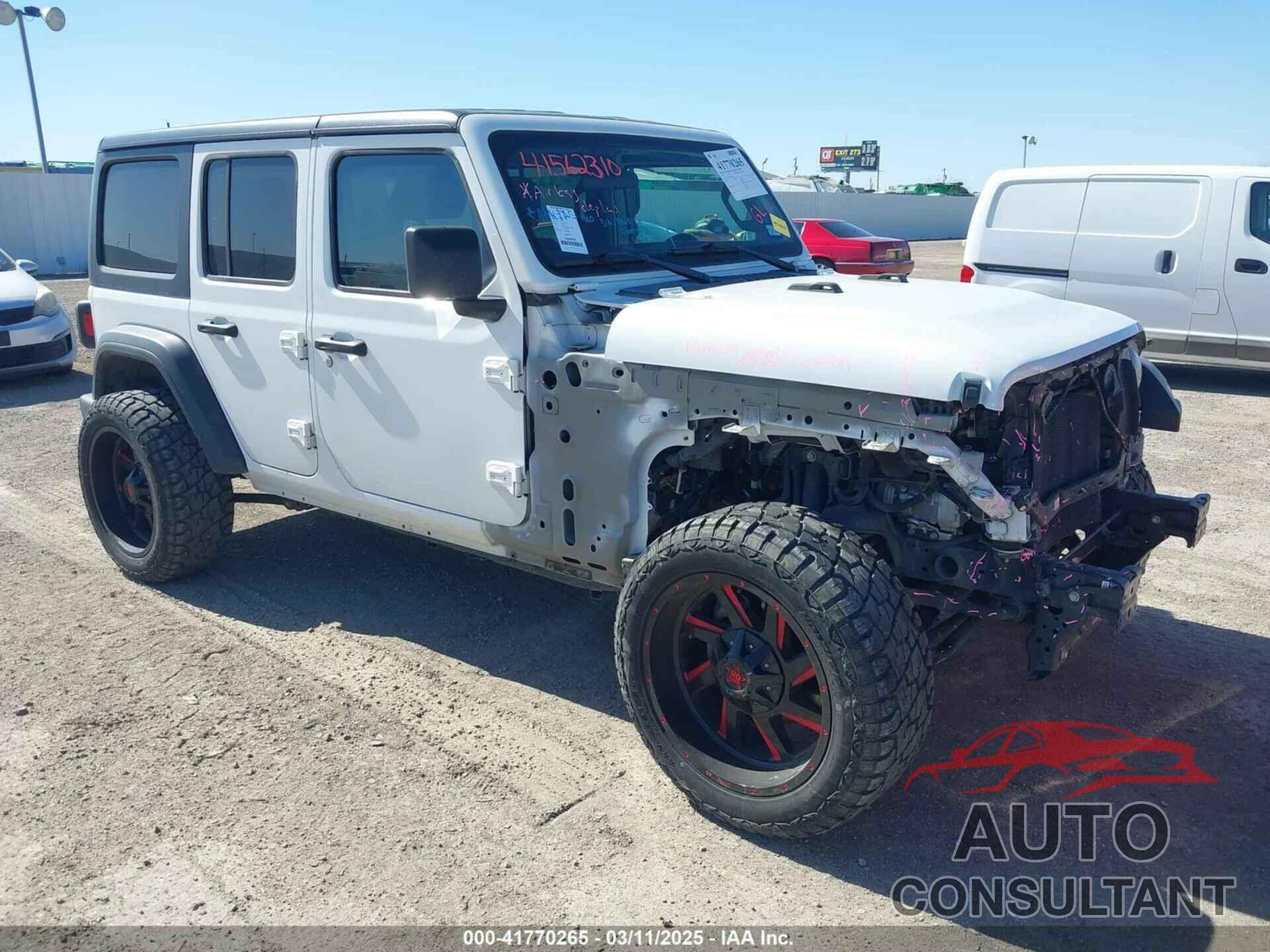 JEEP WRANGLER UNLIMITED 2021 - 1C4HJXDN3MW525460