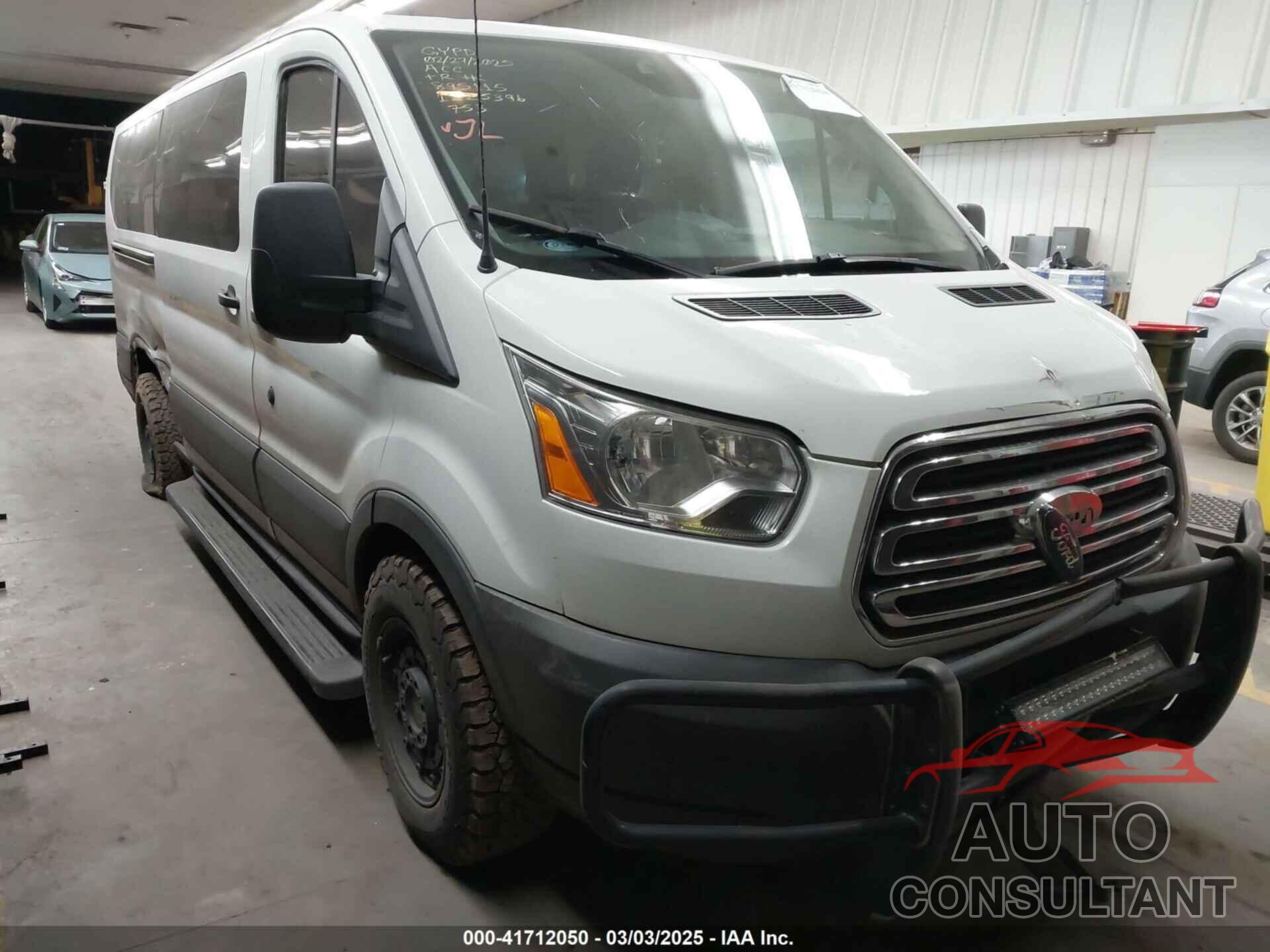 FORD TRANSIT-350 2019 - 1FBZX2YM6KKA75786