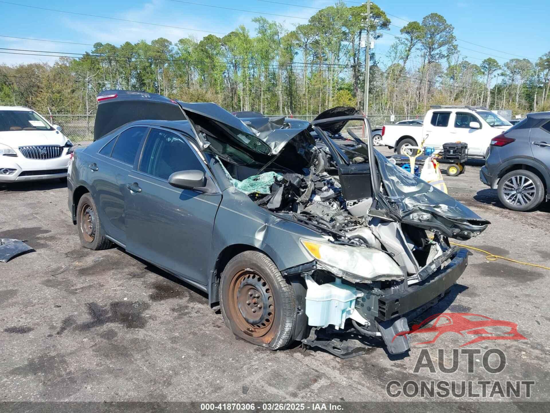 TOYOTA CAMRY 2013 - 4T1BF1FK8DU659265
