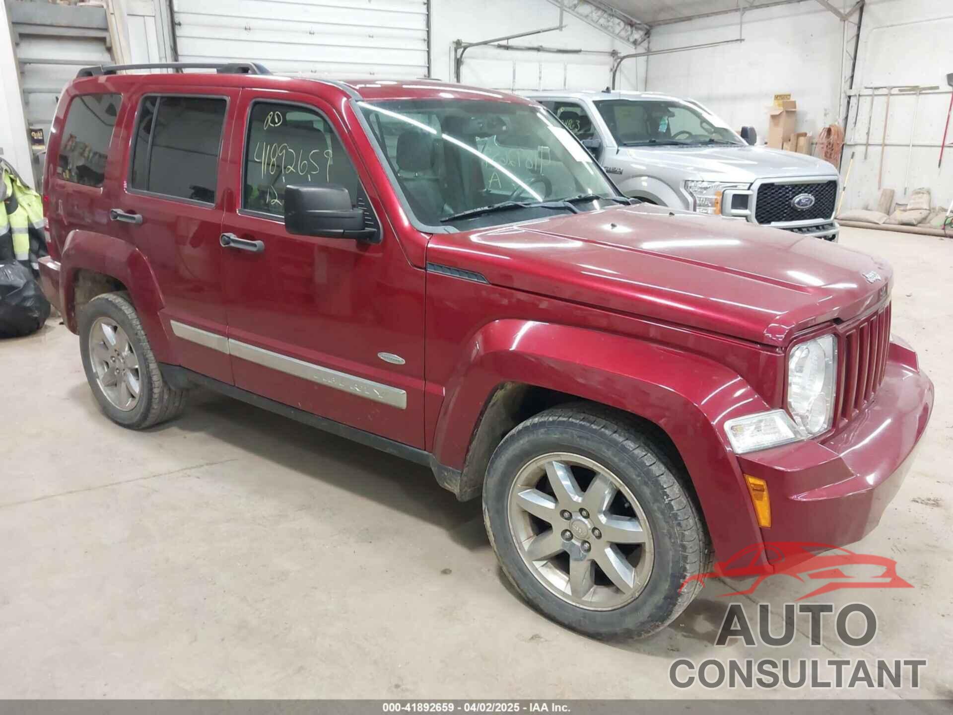 JEEP LIBERTY 2012 - 1C4PJMAK3CW192020