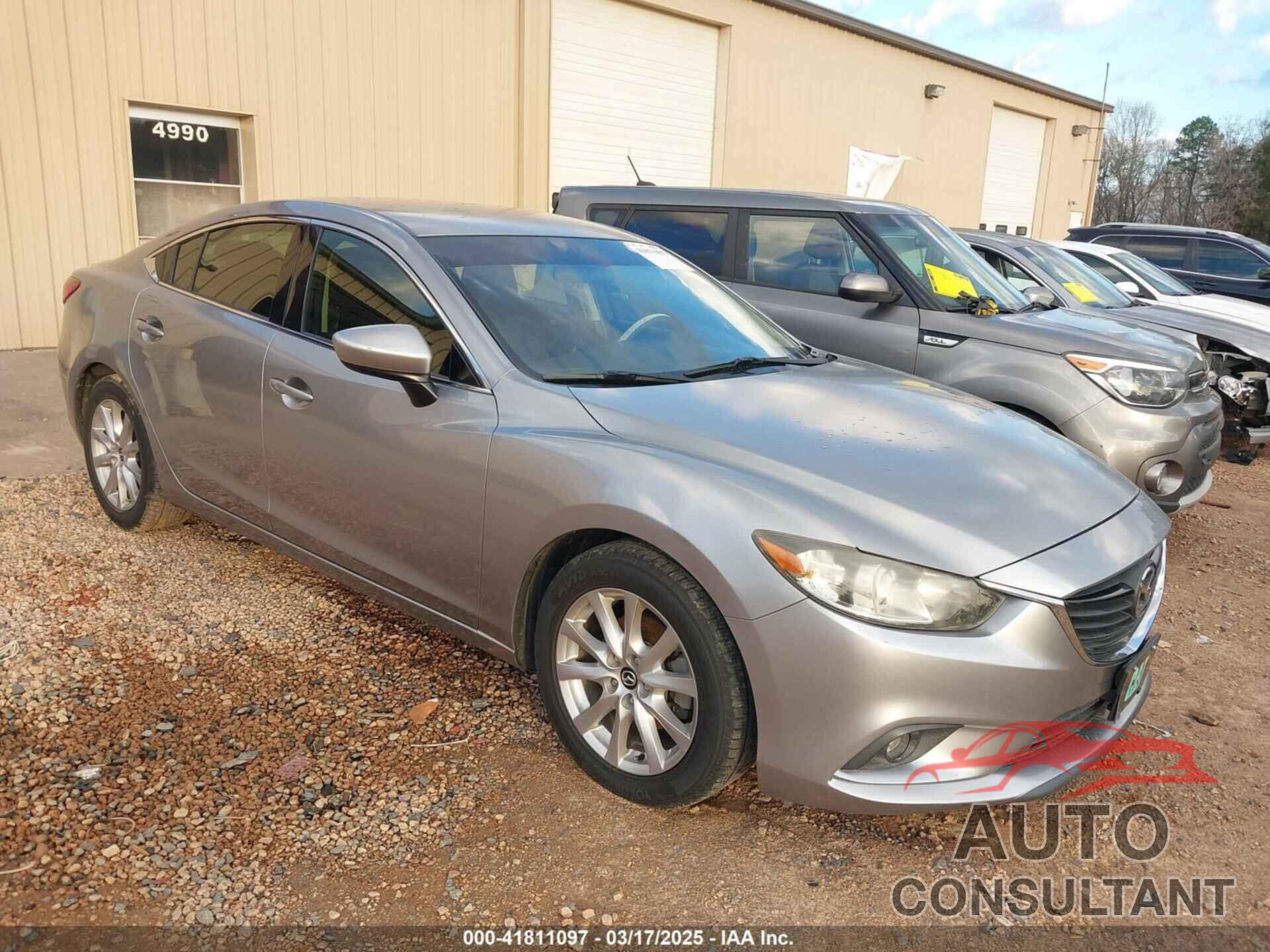 MAZDA MAZDA6 2015 - JM1GJ1U52F1187803