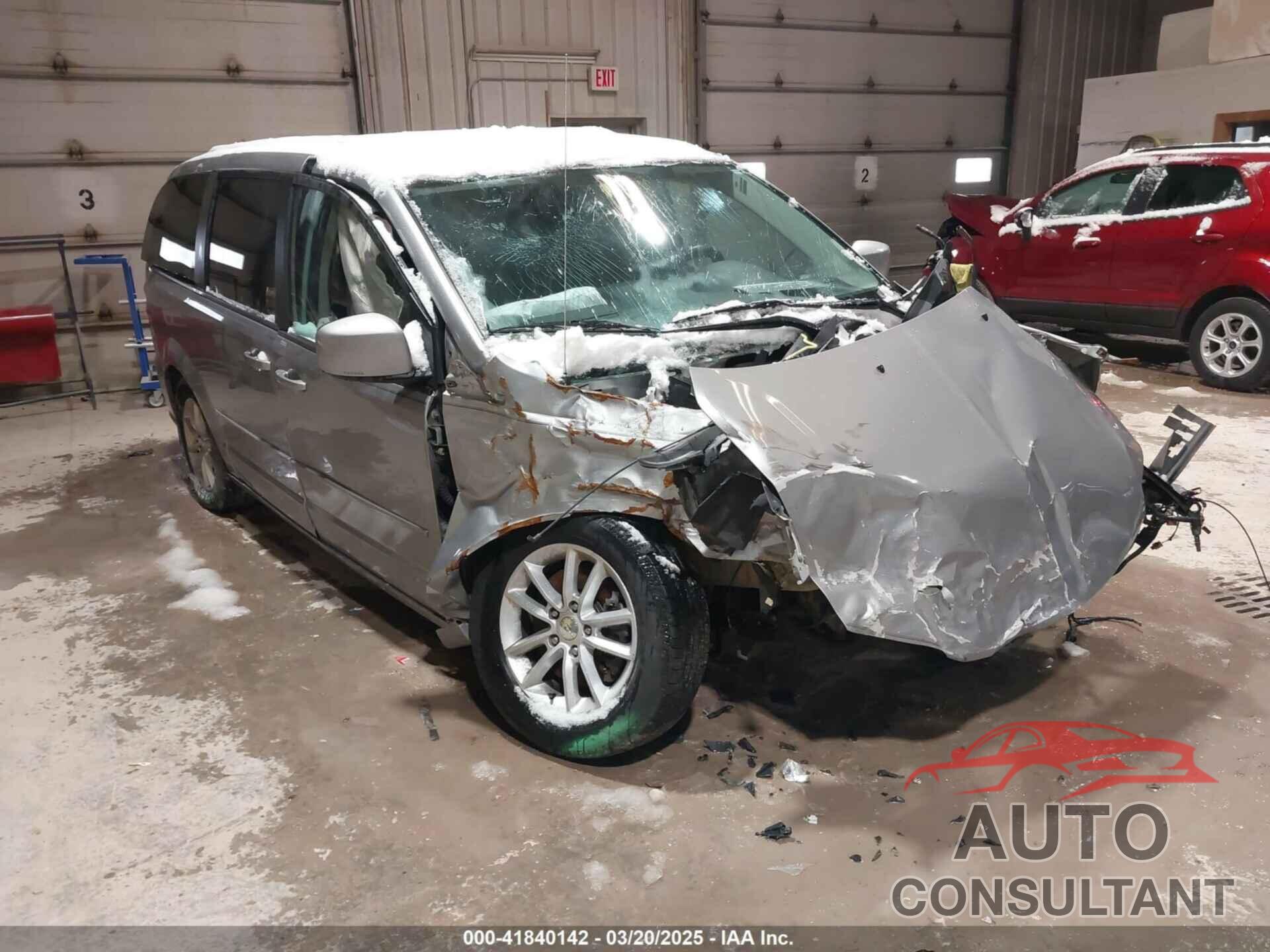 DODGE GRAND CARAVAN 2016 - 2C4RDGCG4GR311119