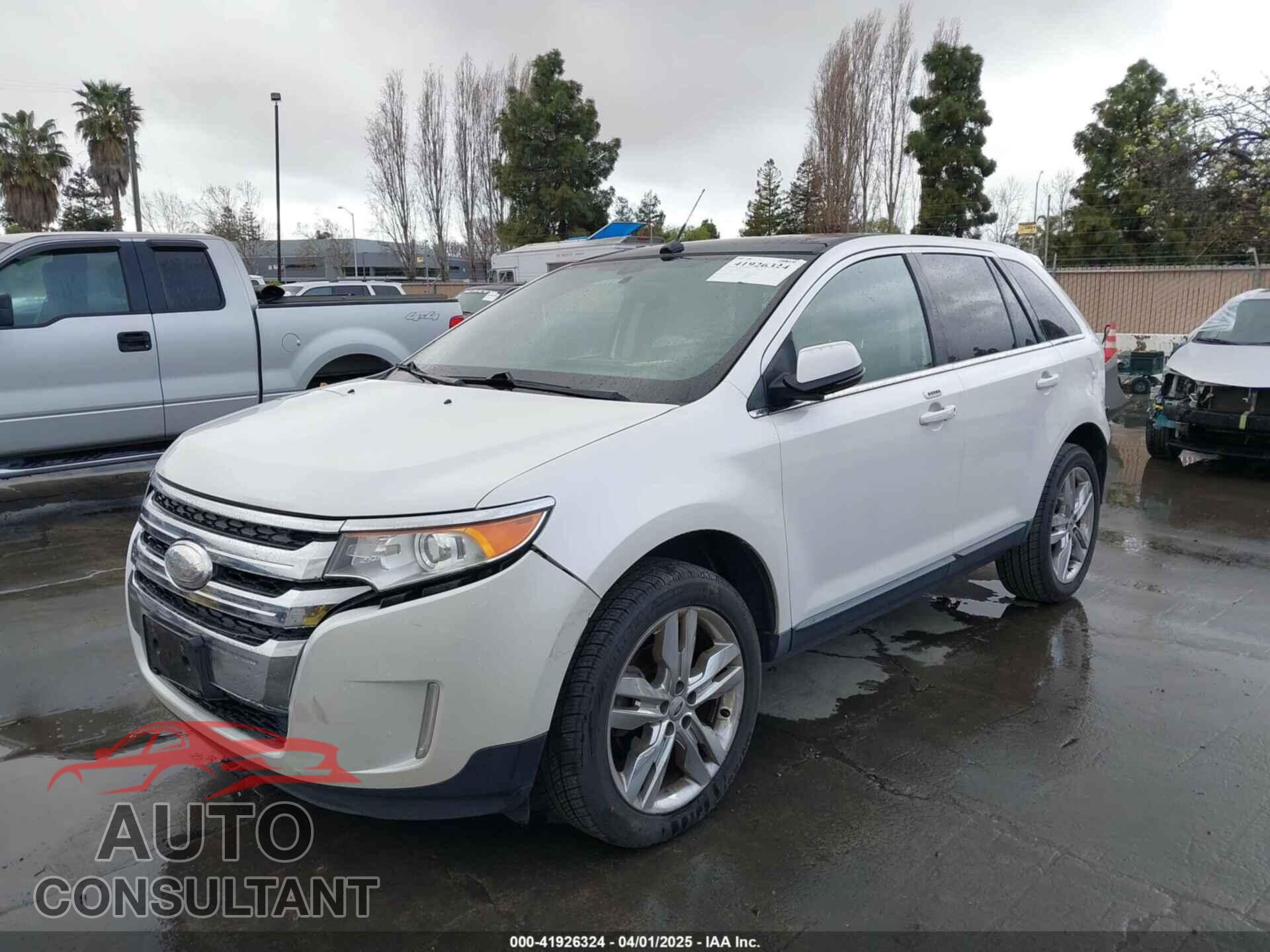 FORD EDGE 2013 - 2FMDK3KC9DBC37932