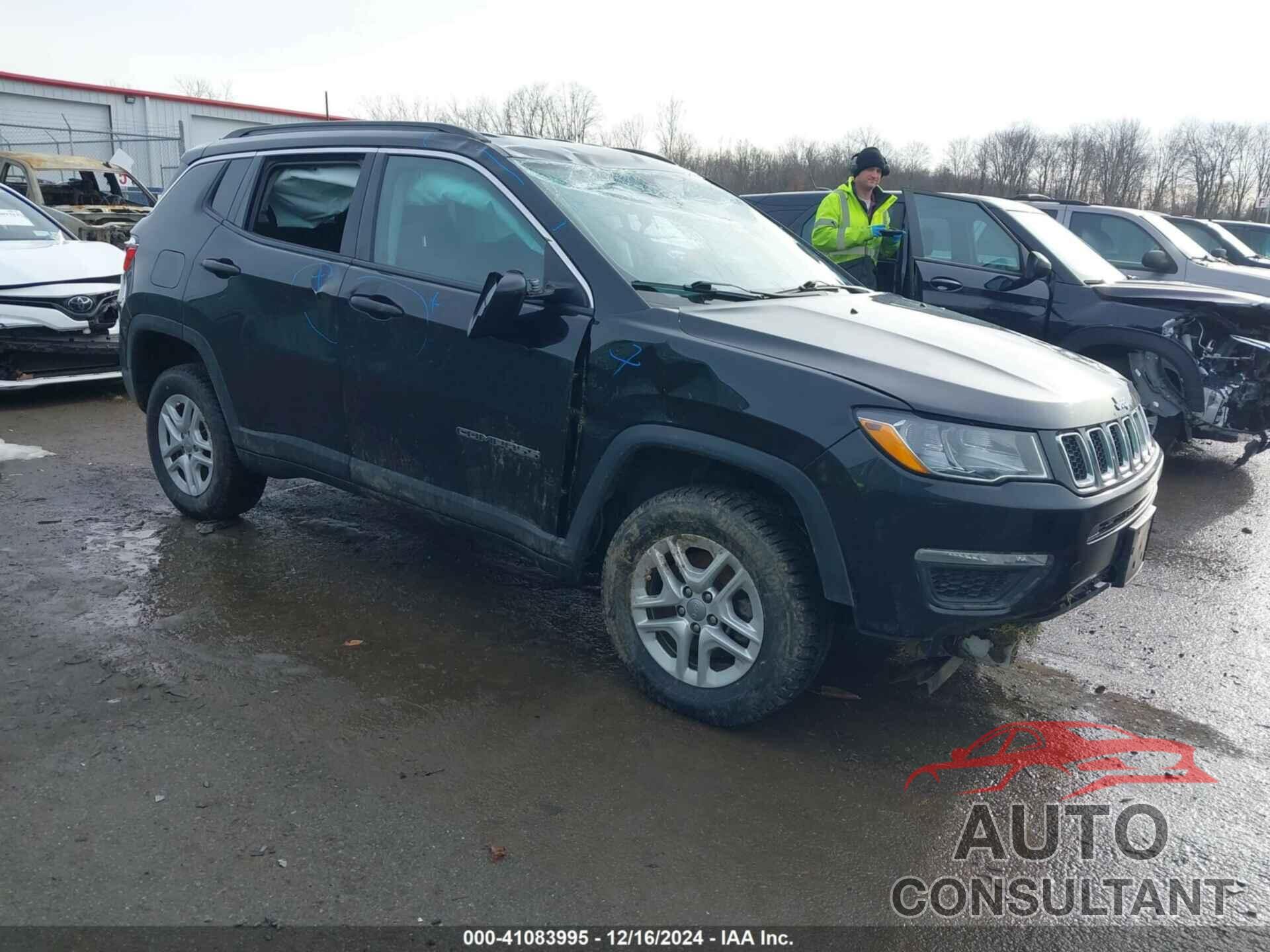 JEEP COMPASS 2020 - 3C4NJDAB9LT161755