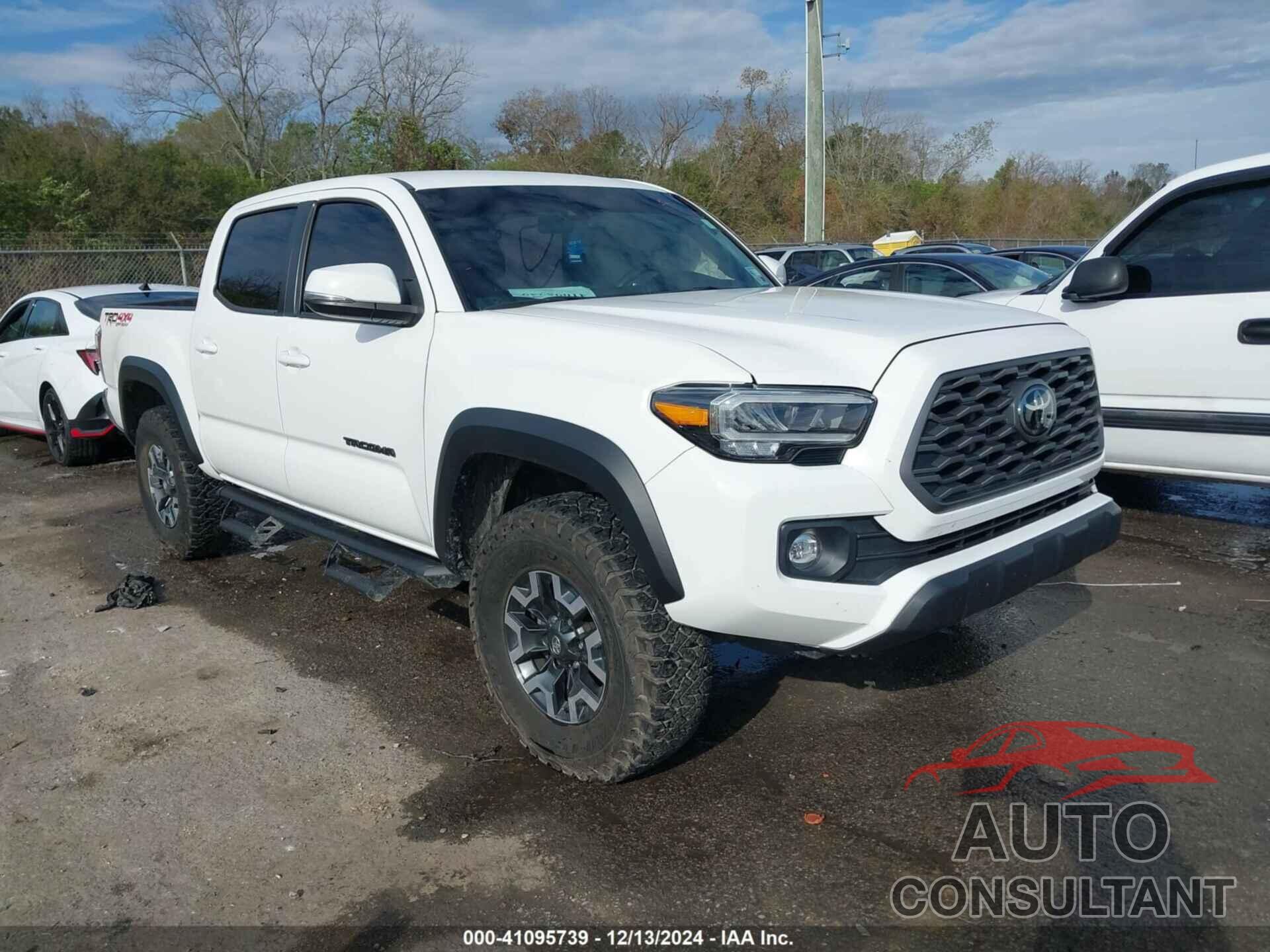 TOYOTA TACOMA 2021 - 3TMCZ5AN4MM442650