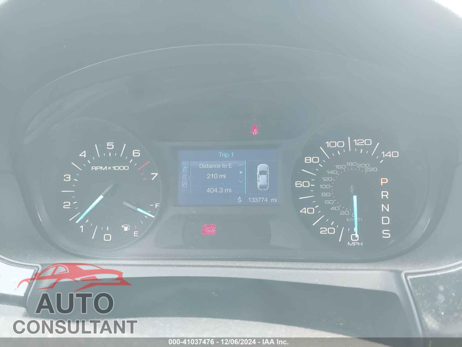 FORD EDGE 2013 - 2FMDK3GC9DBE32423