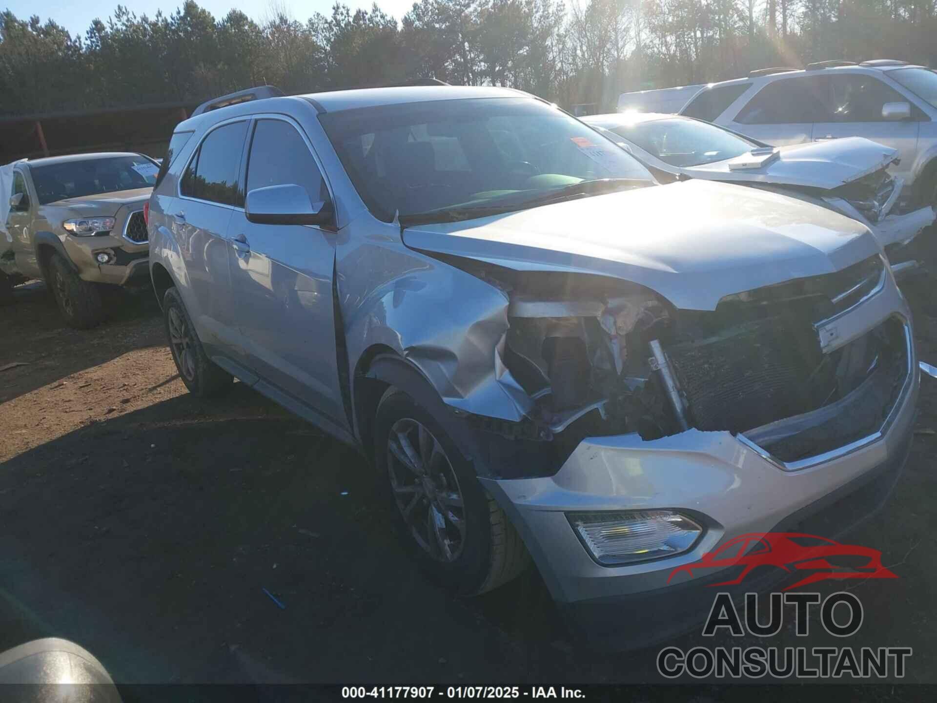 CHEVROLET EQUINOX 2017 - 2GNFLFEK0H6346431