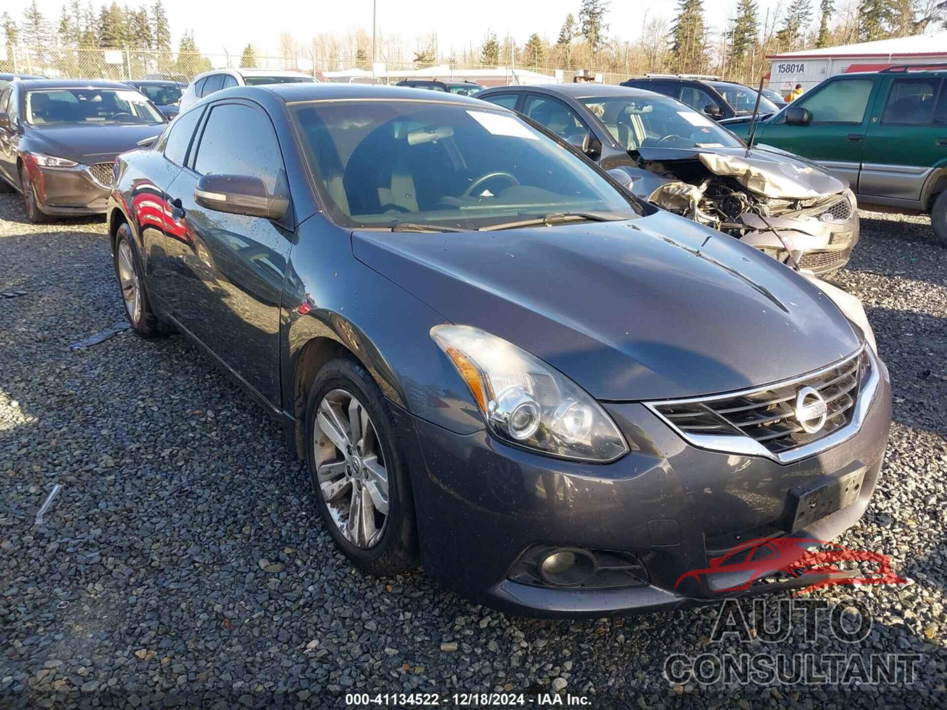 NISSAN ALTIMA 2013 - 1N4AL2EP6DC162724