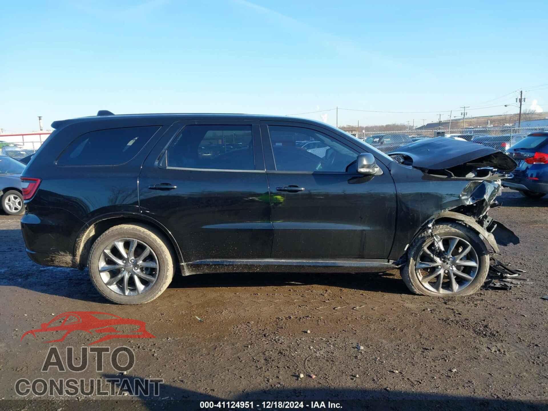 DODGE DURANGO 2017 - 1C4RDJDG9HC870638