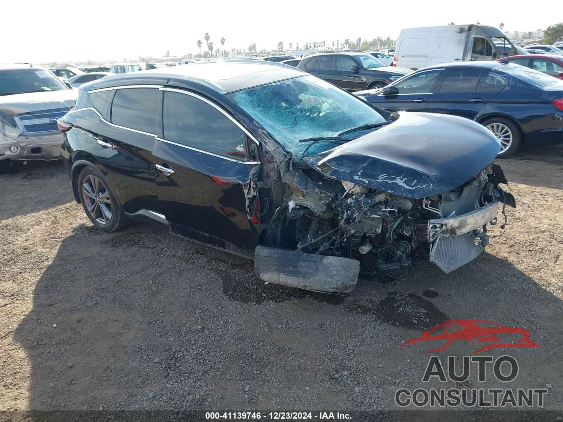 NISSAN MURANO 2019 - 5N1AZ2MJ2KN152128