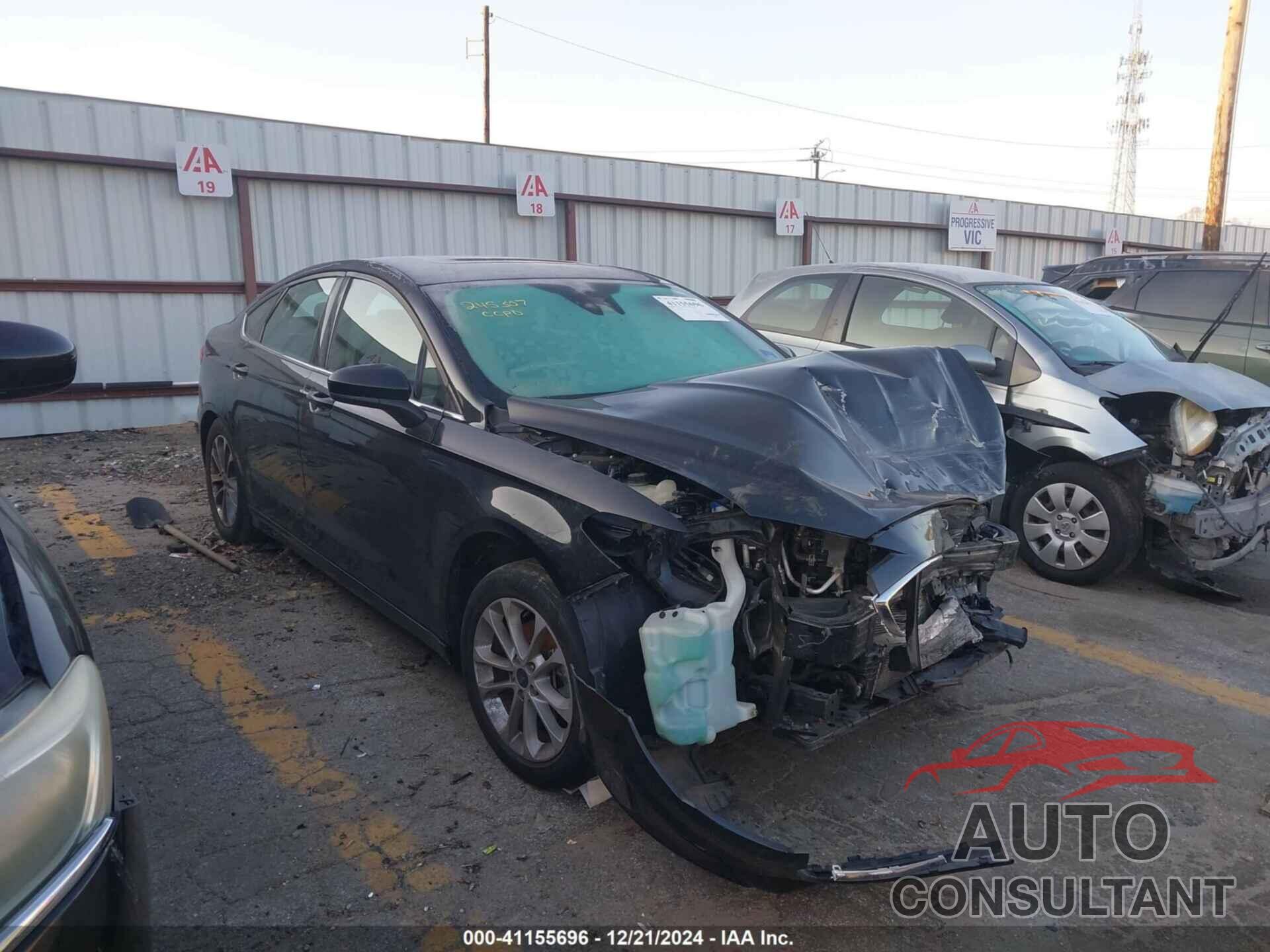 FORD FUSION 2020 - 3FA6P0HD0LR262205