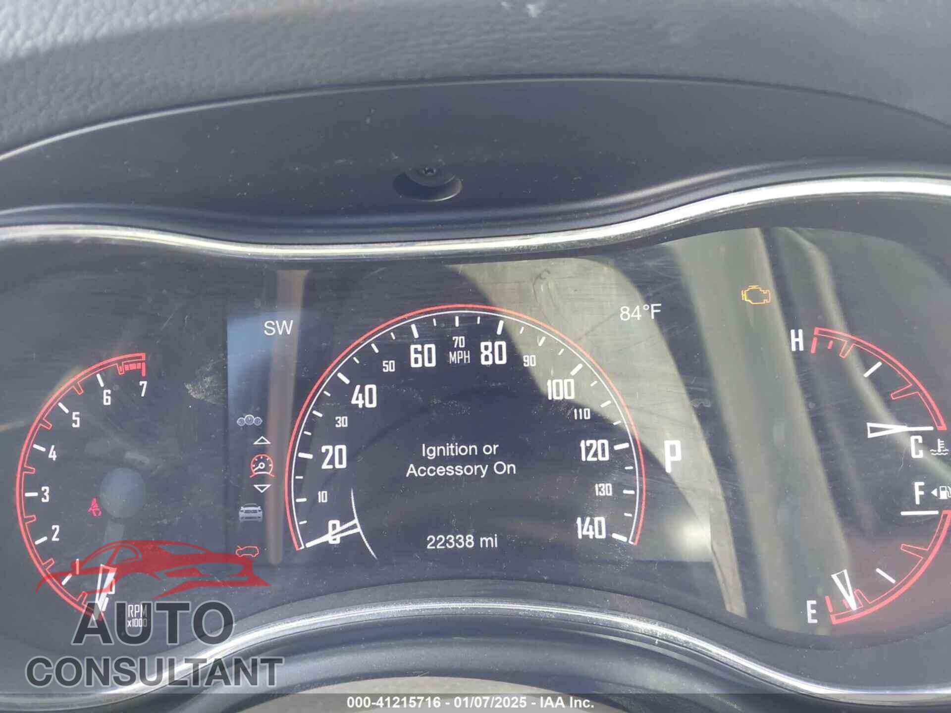 DODGE DURANGO 2017 - 1C4RDJAG4HC753098