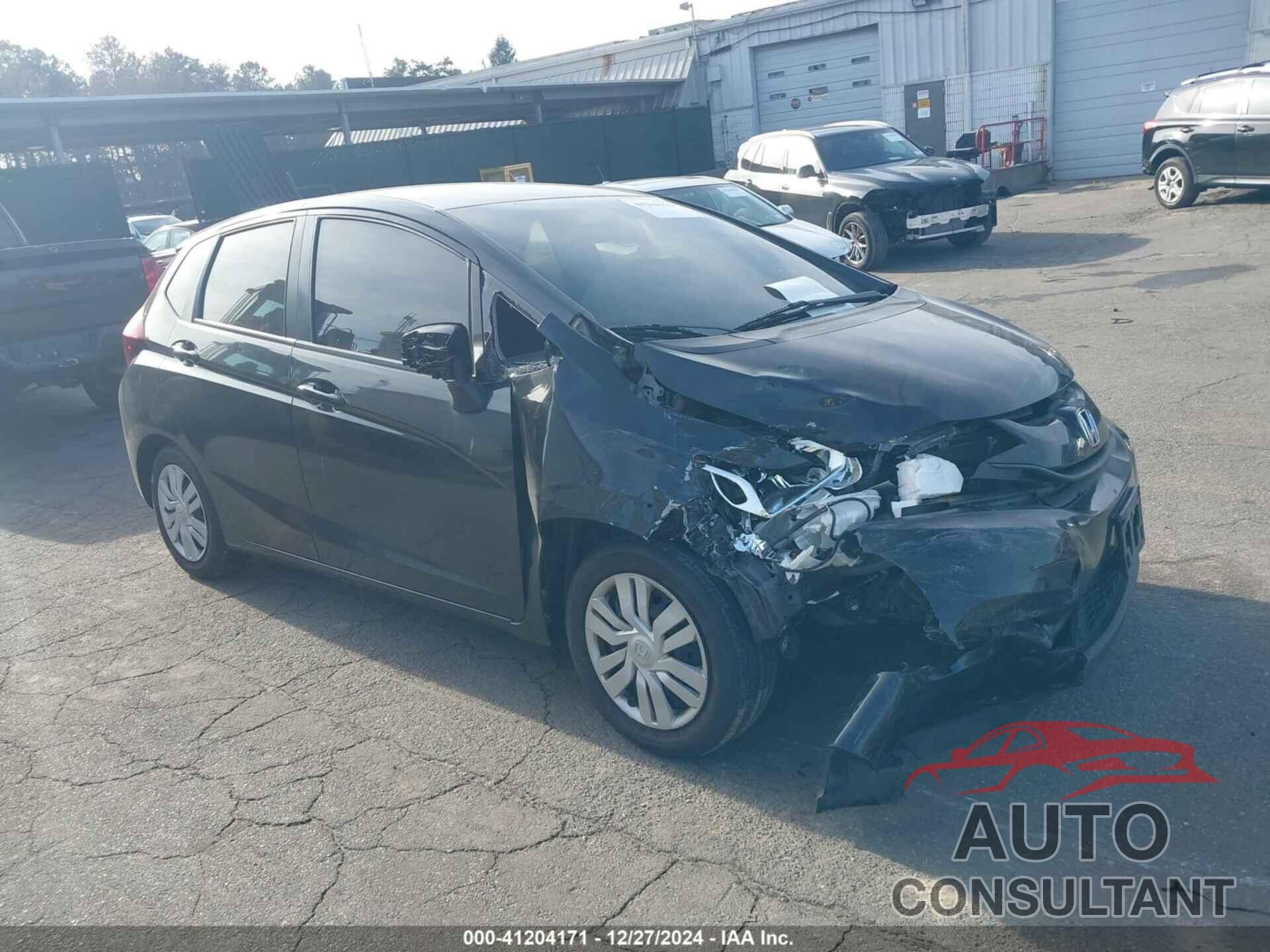 HONDA FIT 2016 - JHMGK5H5XGX009620