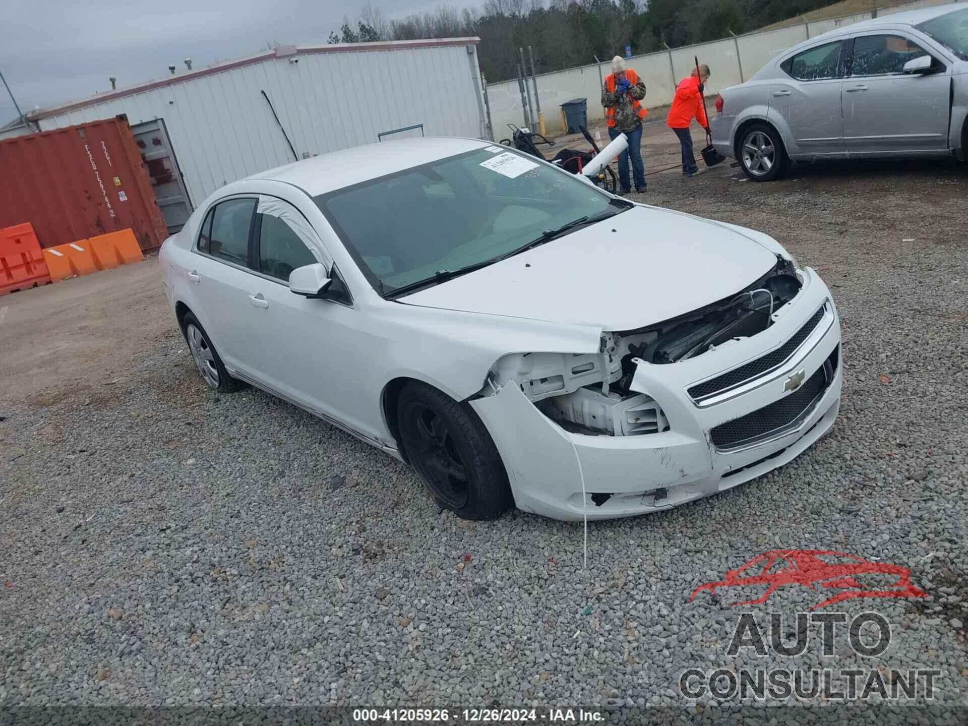 CHEVROLET MALIBU 2009 - 1G1ZH57B99F243460