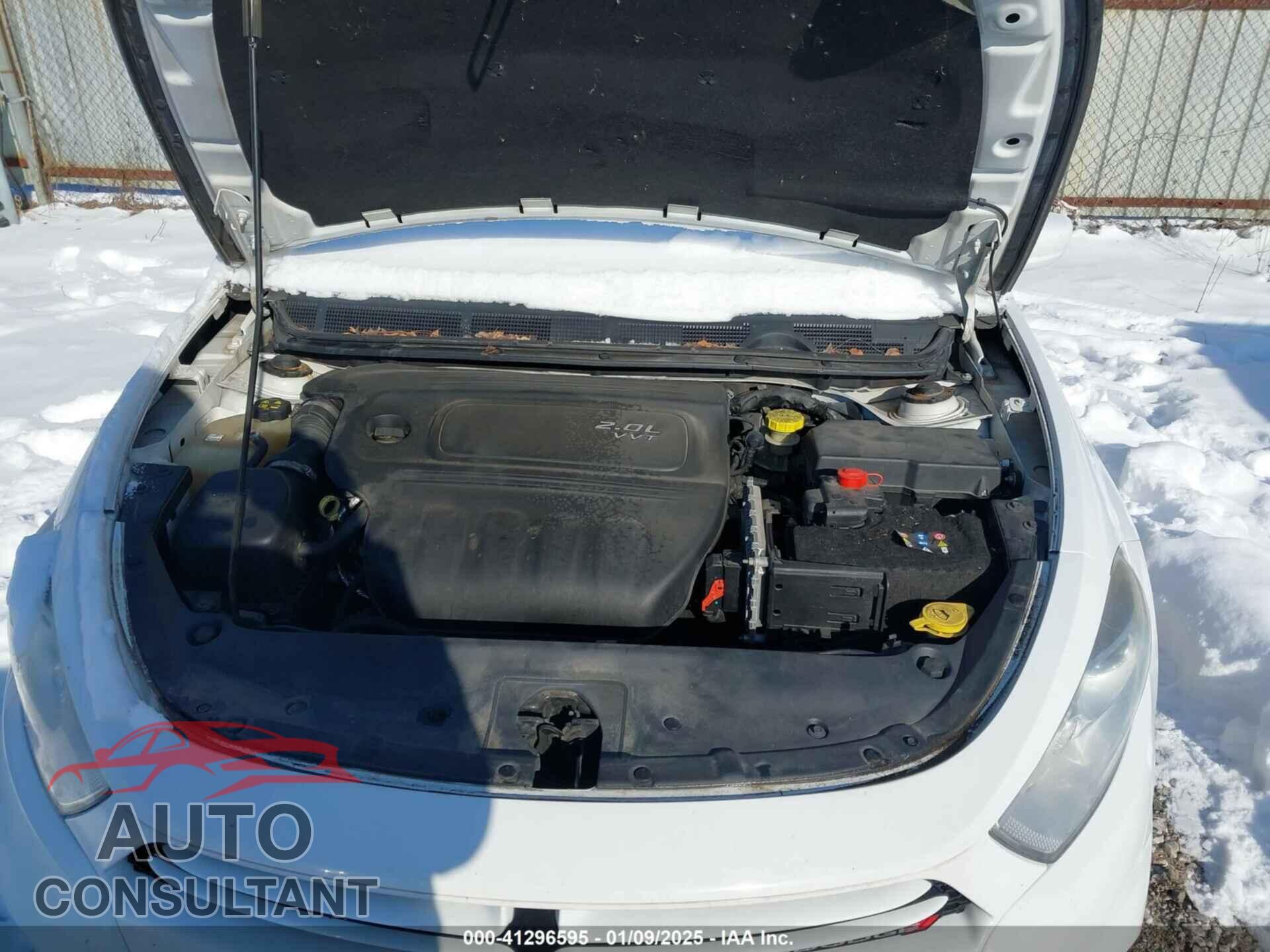DODGE DART 2013 - 1C3CDFBA8DD338601