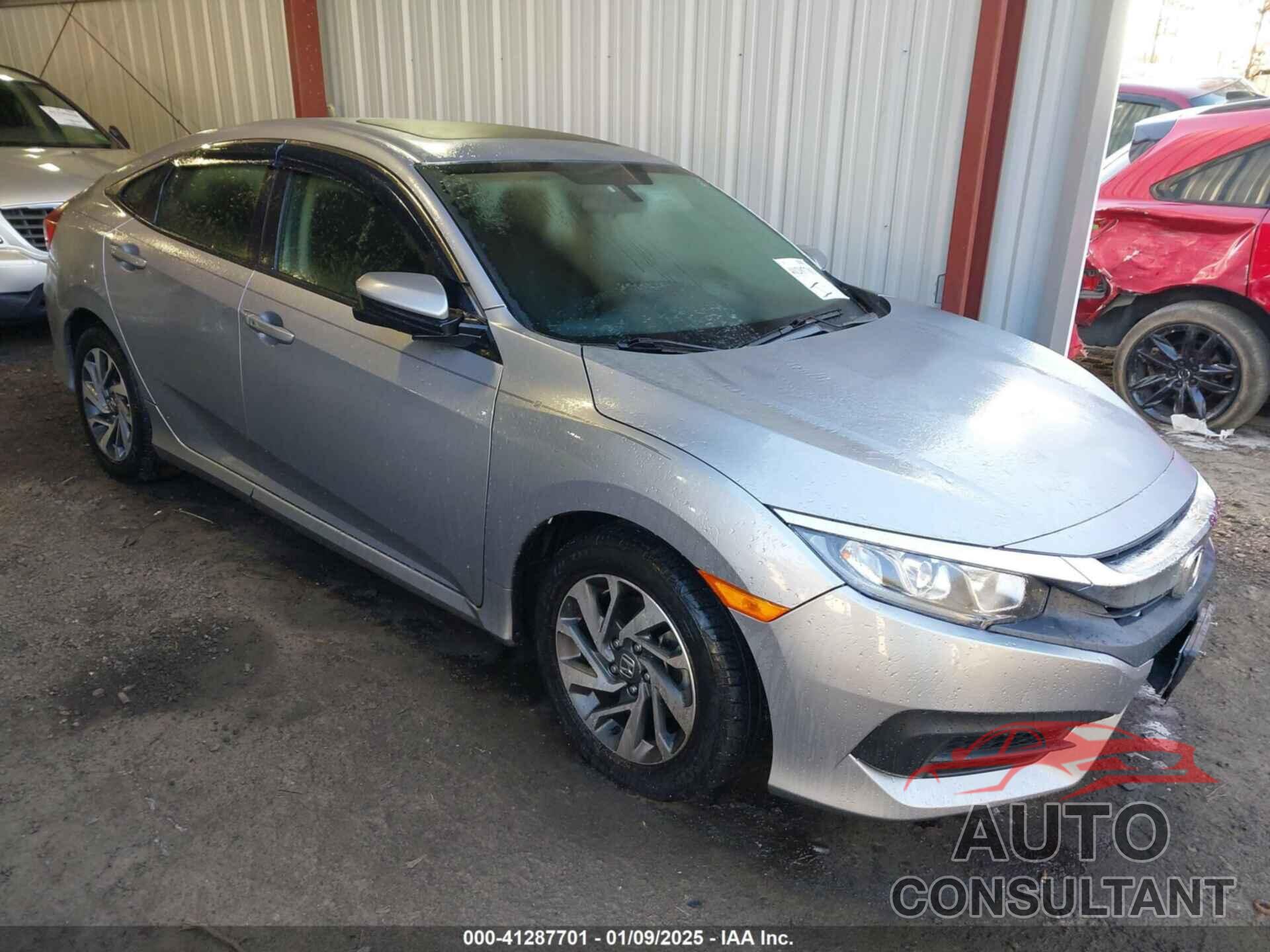 HONDA CIVIC 2016 - 2HGFC2F72GH553256
