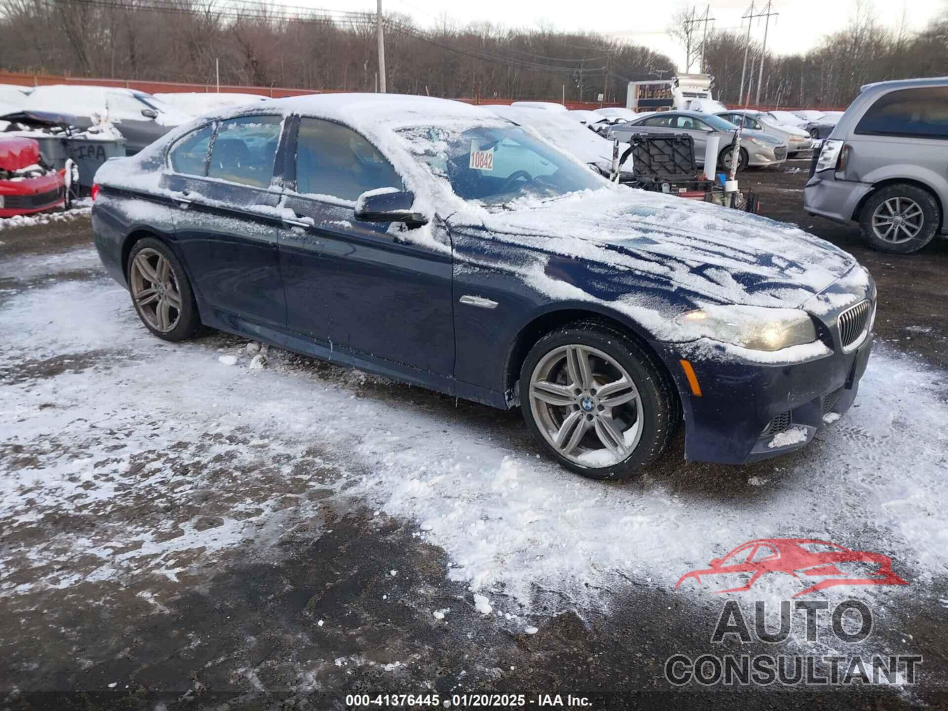 BMW 535I 2013 - WBAFU7C59DDU75981
