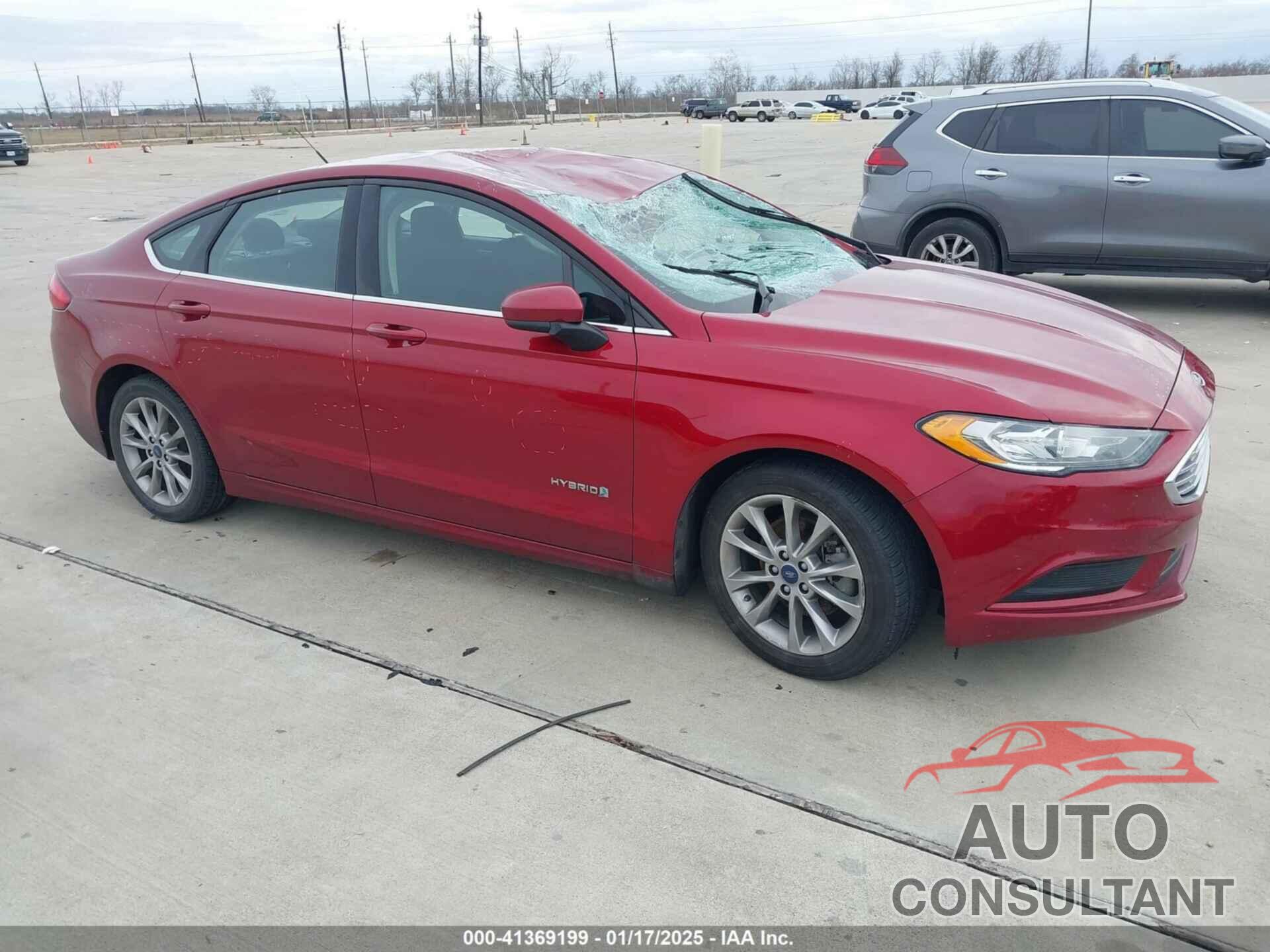 FORD FUSION HYBRID 2017 - 3FA6P0LU8HR386687