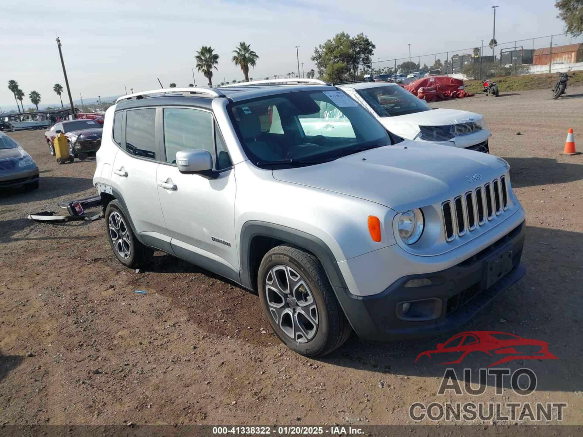 JEEP RENEGADE 2017 - ZACCJADB6HPF04229