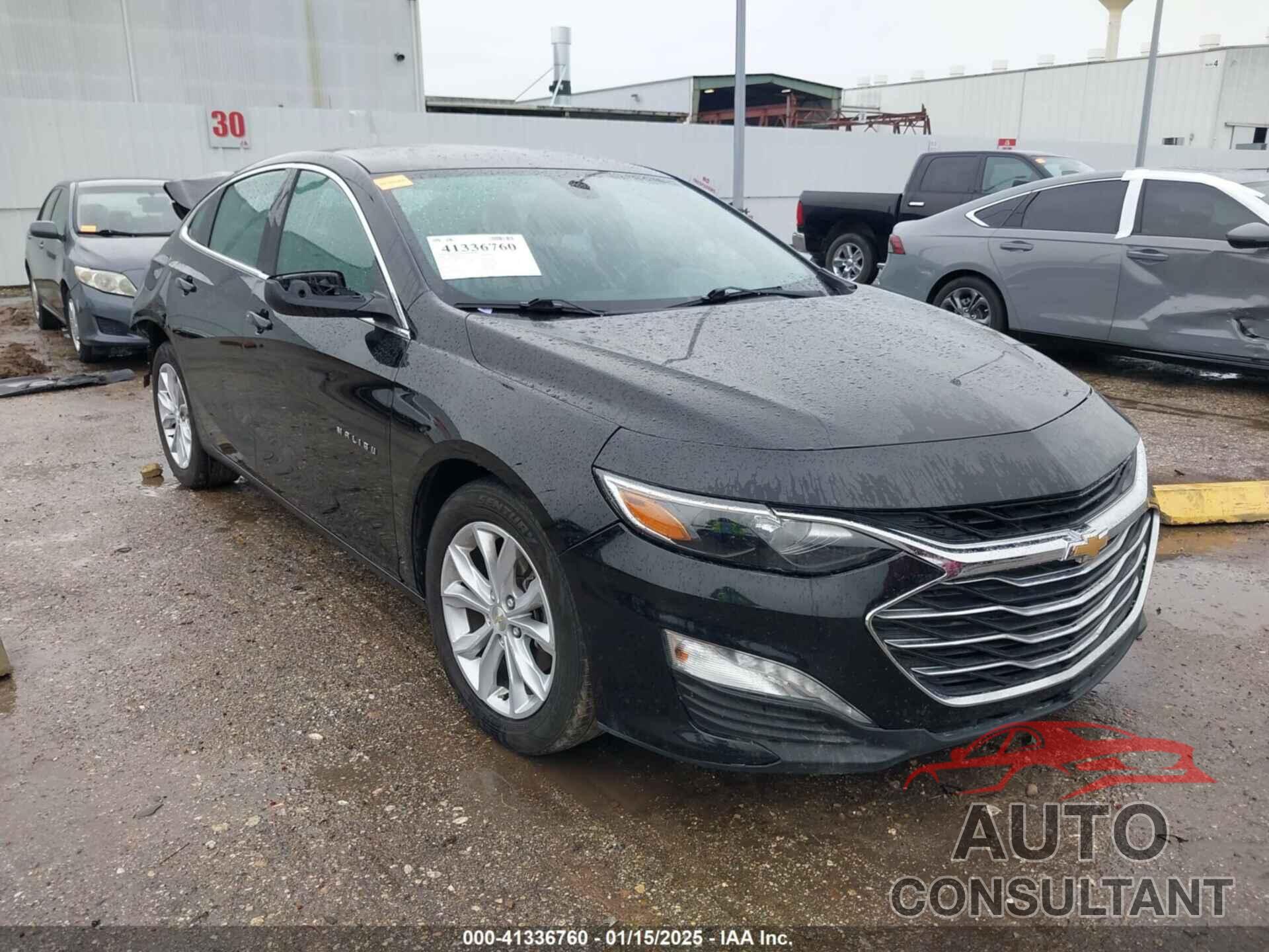 CHEVROLET MALIBU 2020 - 1G1ZD5ST8LF067973