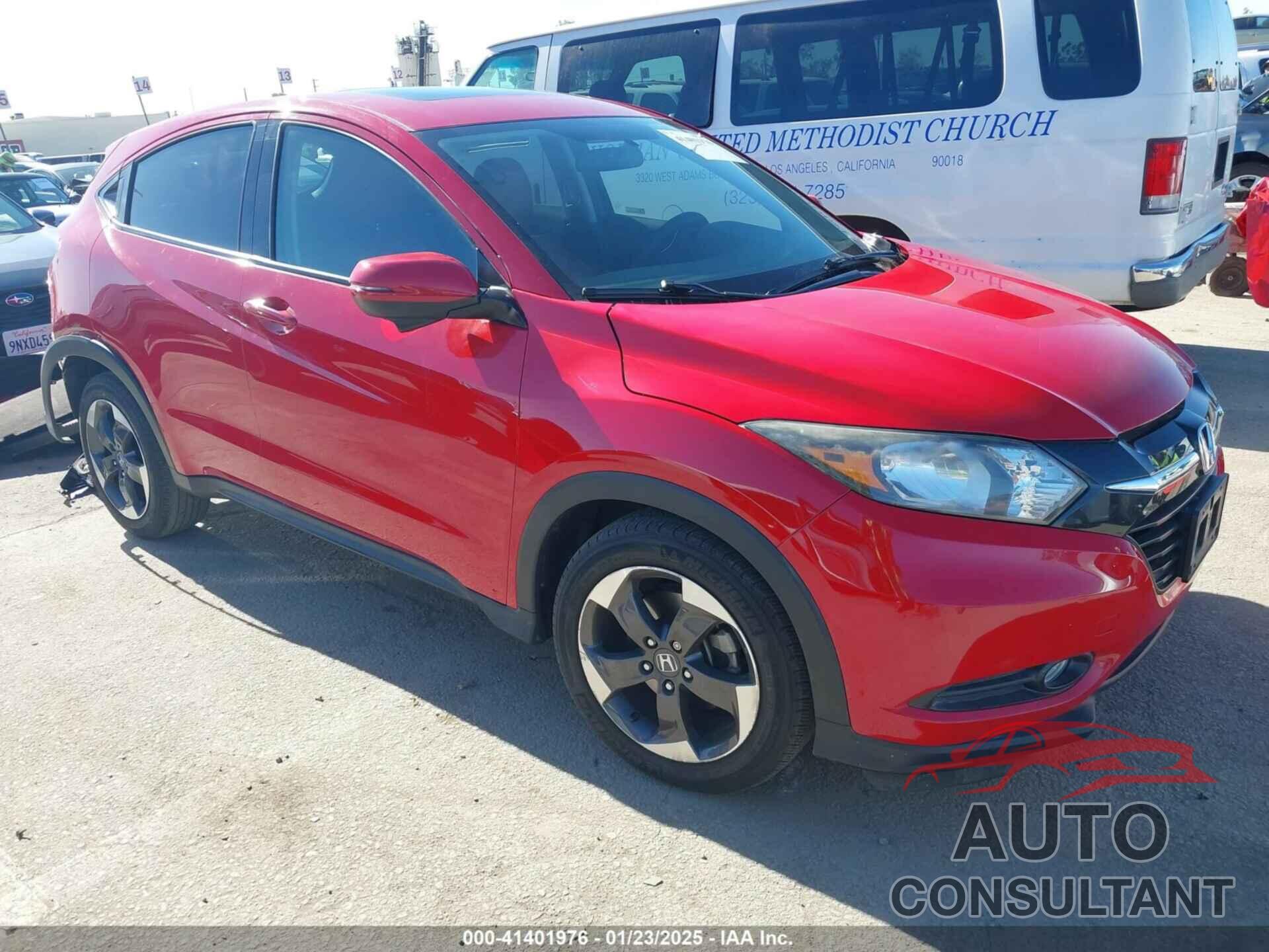 HONDA HR-V 2018 - 3CZRU5H56JM712160