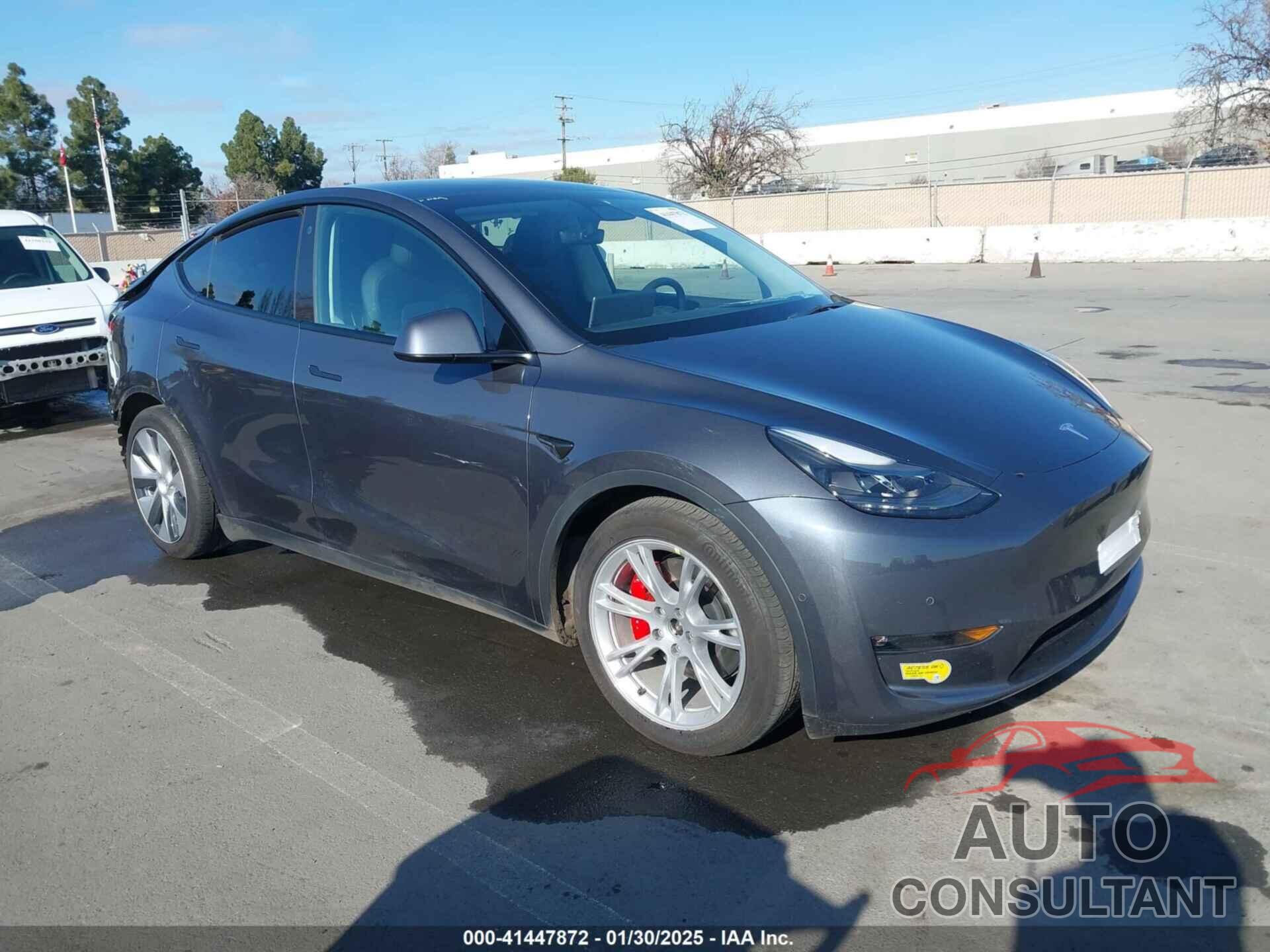 TESLA MODEL Y 2022 - 7SAYGDEF3NF403775