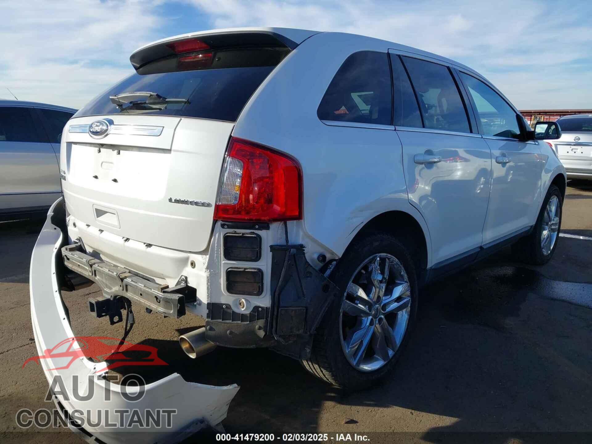 FORD EDGE 2013 - 2FMDK3KC2DBB41253