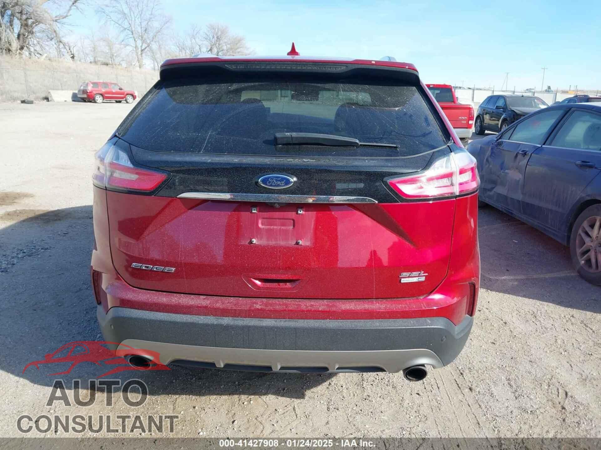 FORD EDGE 2019 - 2FMPK4J96KBB32321
