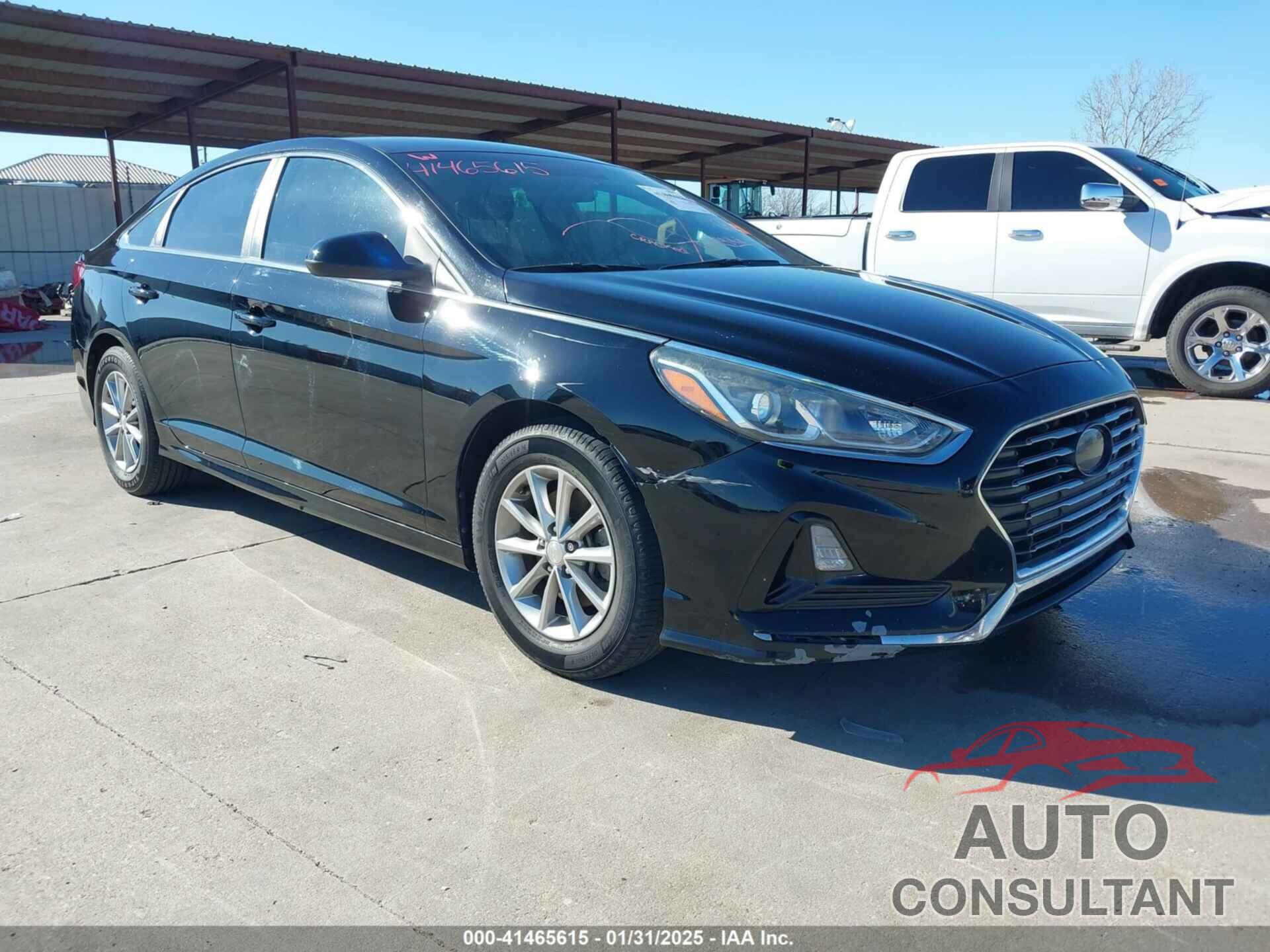 HYUNDAI SONATA 2018 - 5NPE24AFXJH622457