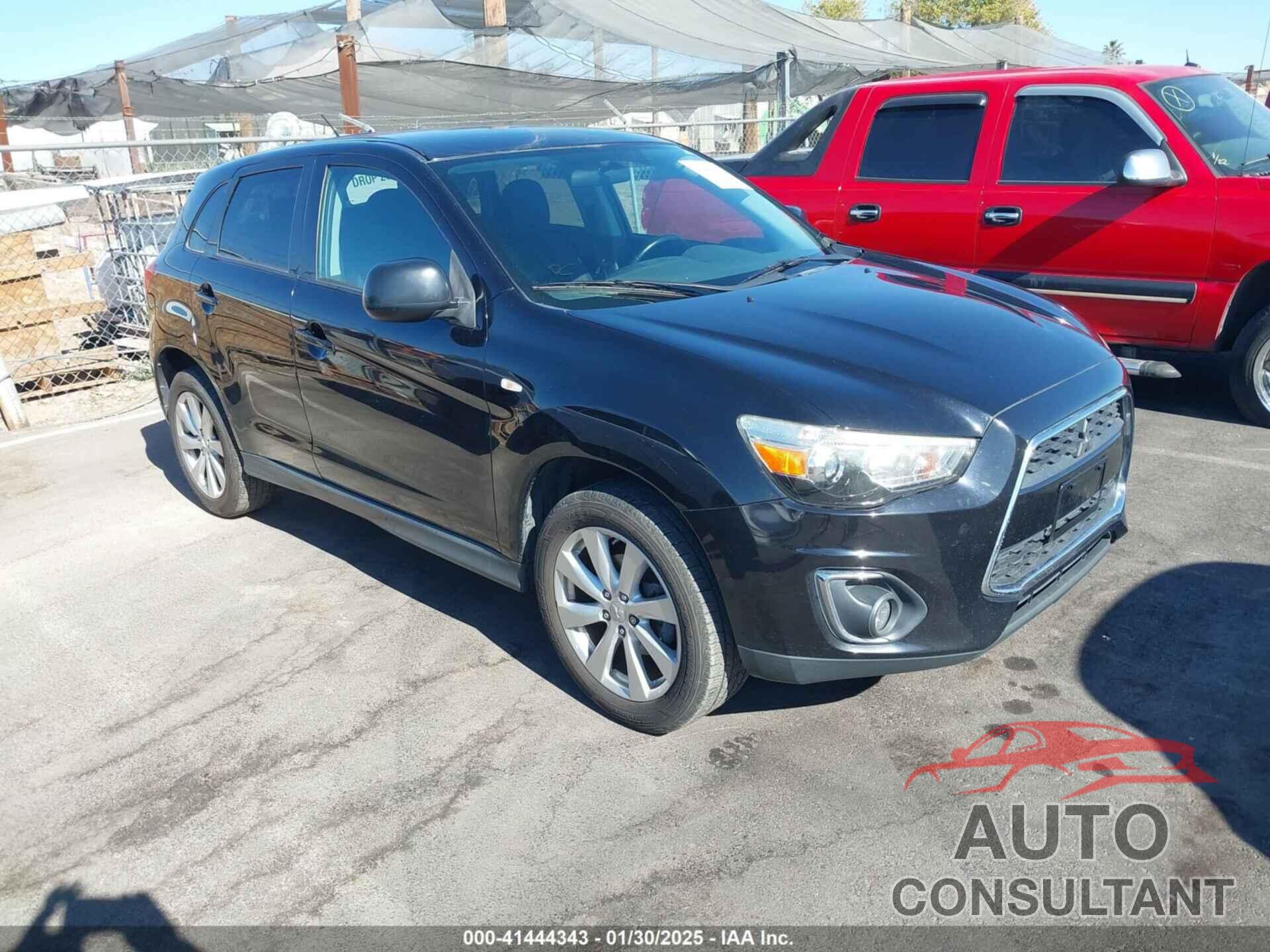 MITSUBISHI OUTLANDER SPORT 2013 - 4A4AR3AU3DE019818