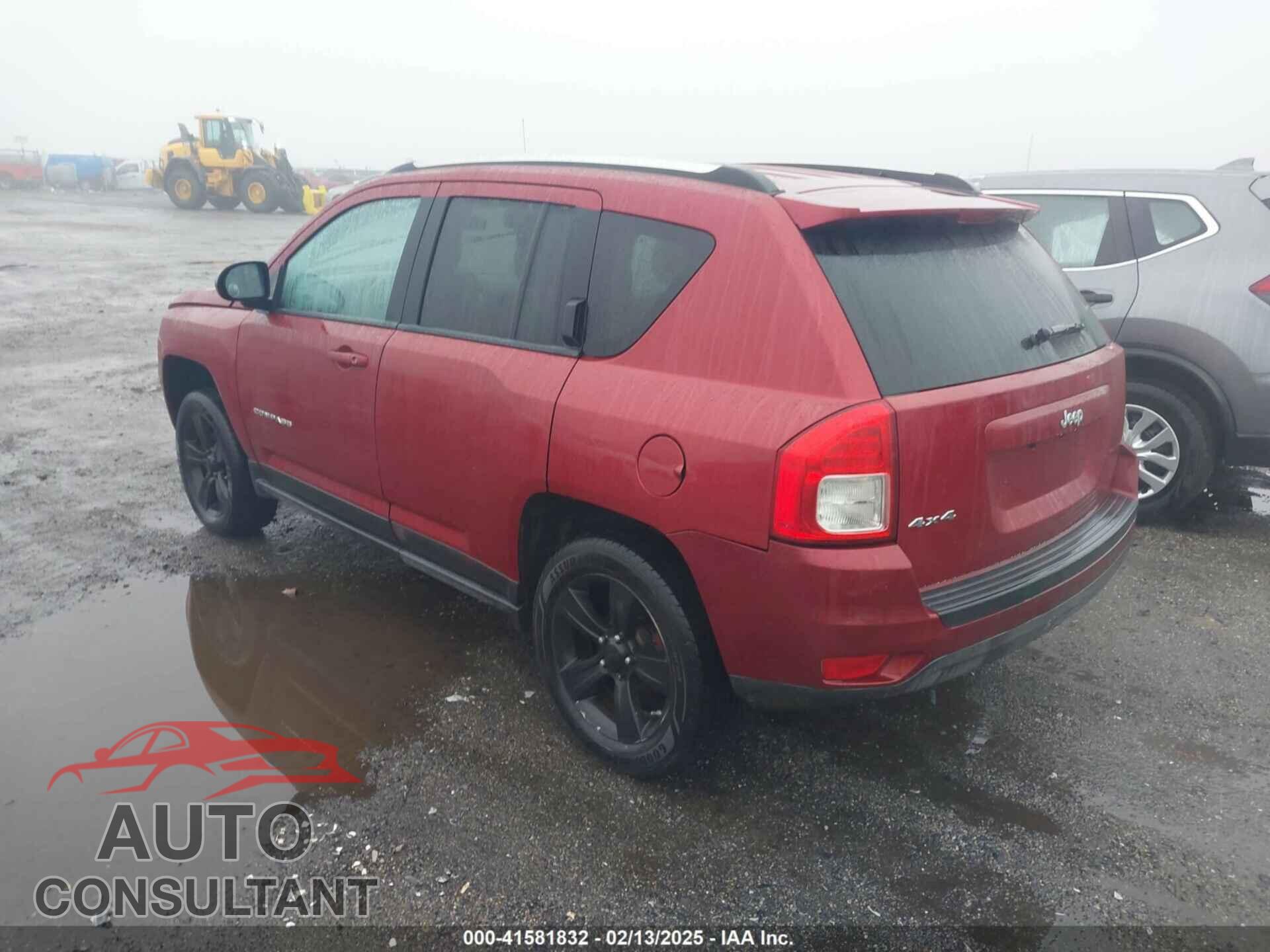 JEEP COMPASS 2012 - 1C4NJDBB4CD638645