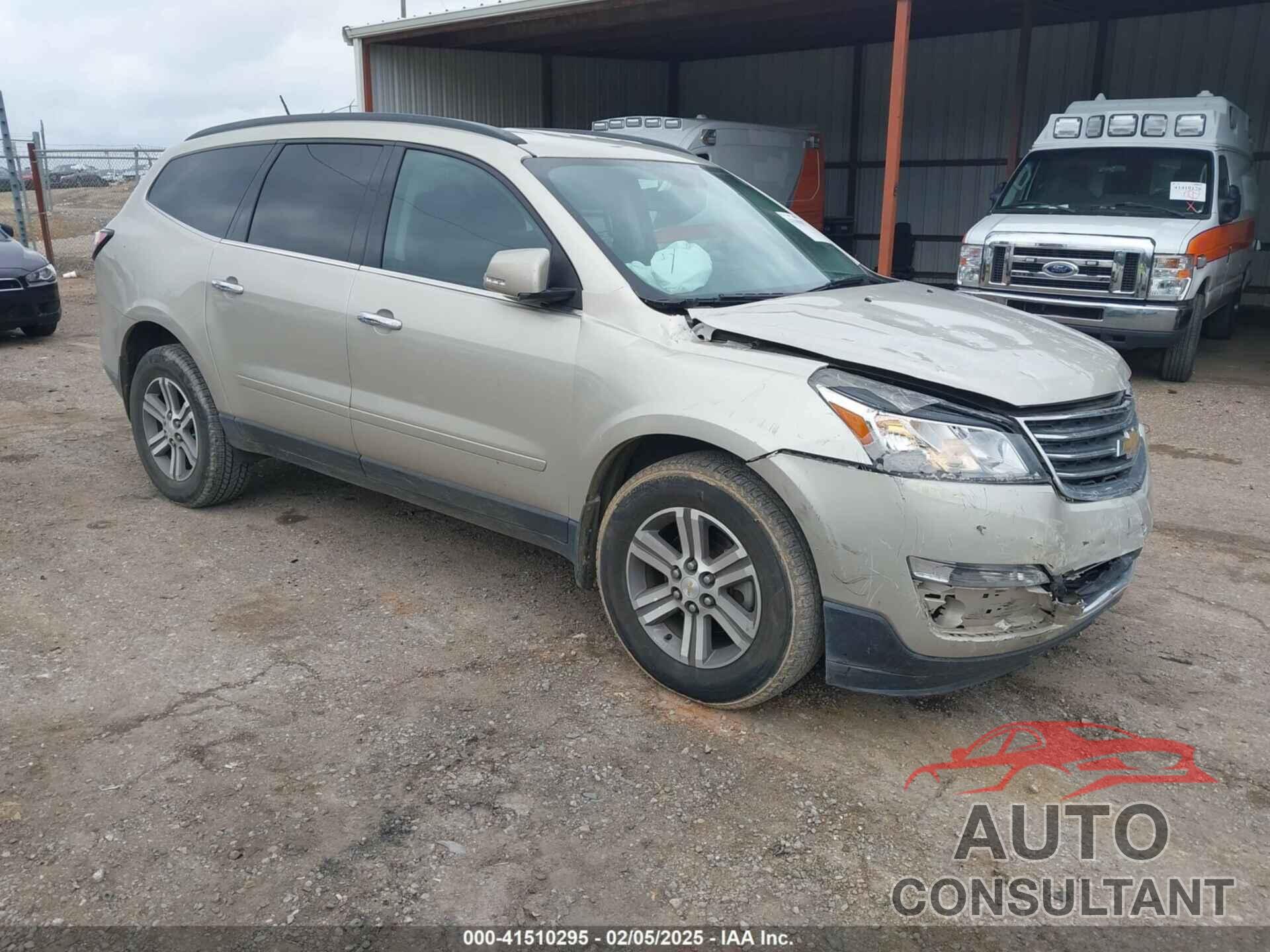 CHEVROLET TRAVERSE 2016 - 1GNKRGKD2GJ274495