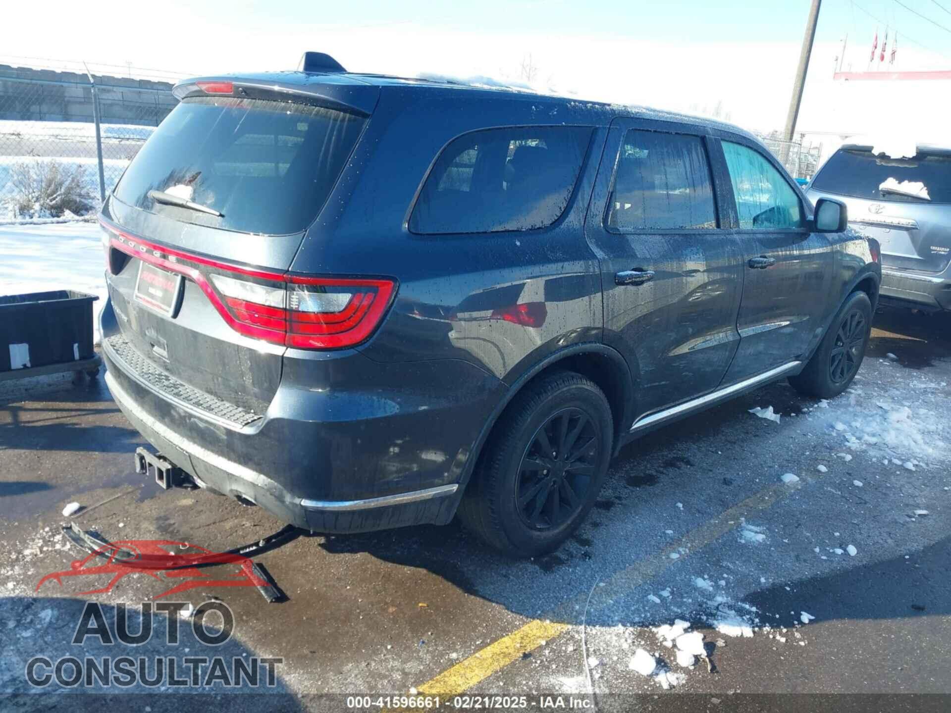 DODGE DURANGO 2015 - 1C4RDHAG4FC187675