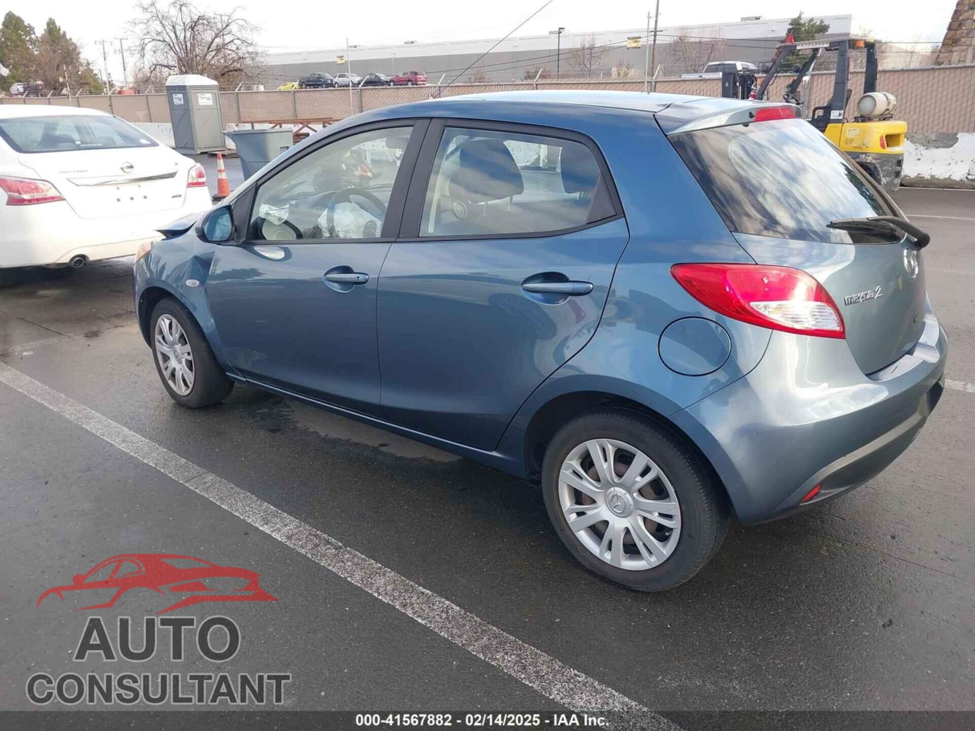 MAZDA MAZDA2 2014 - JM1DE1KZ0E0187915