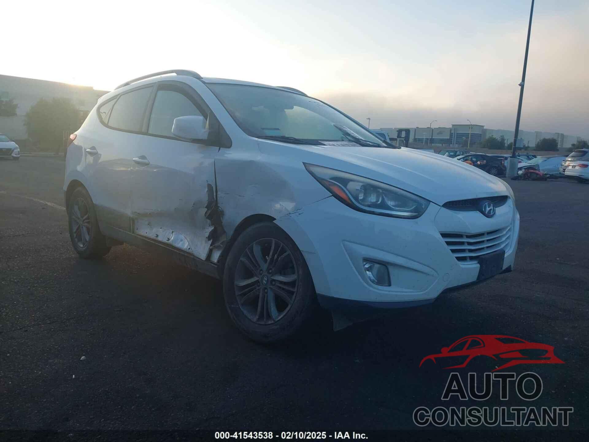 HYUNDAI TUCSON 2014 - KM8JU3AG3EU793411