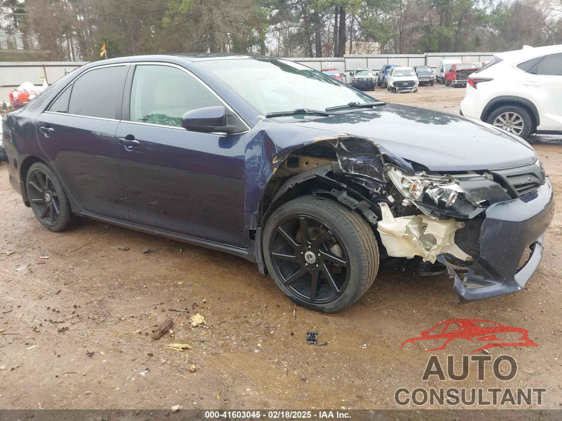 TOYOTA CAMRY 2014 - 4T4BF1FK5ER379875