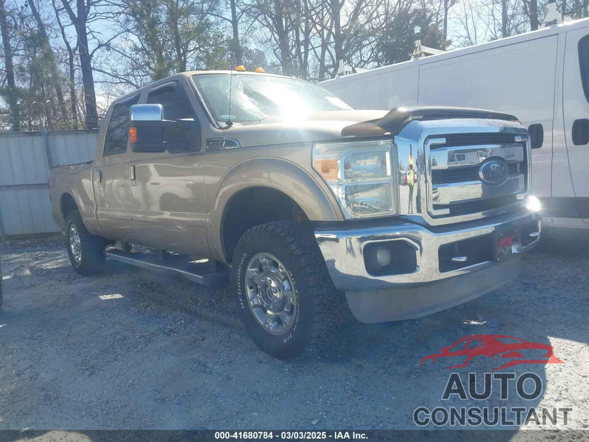 FORD F-250 2012 - 1FT7W2B6XCEC41016