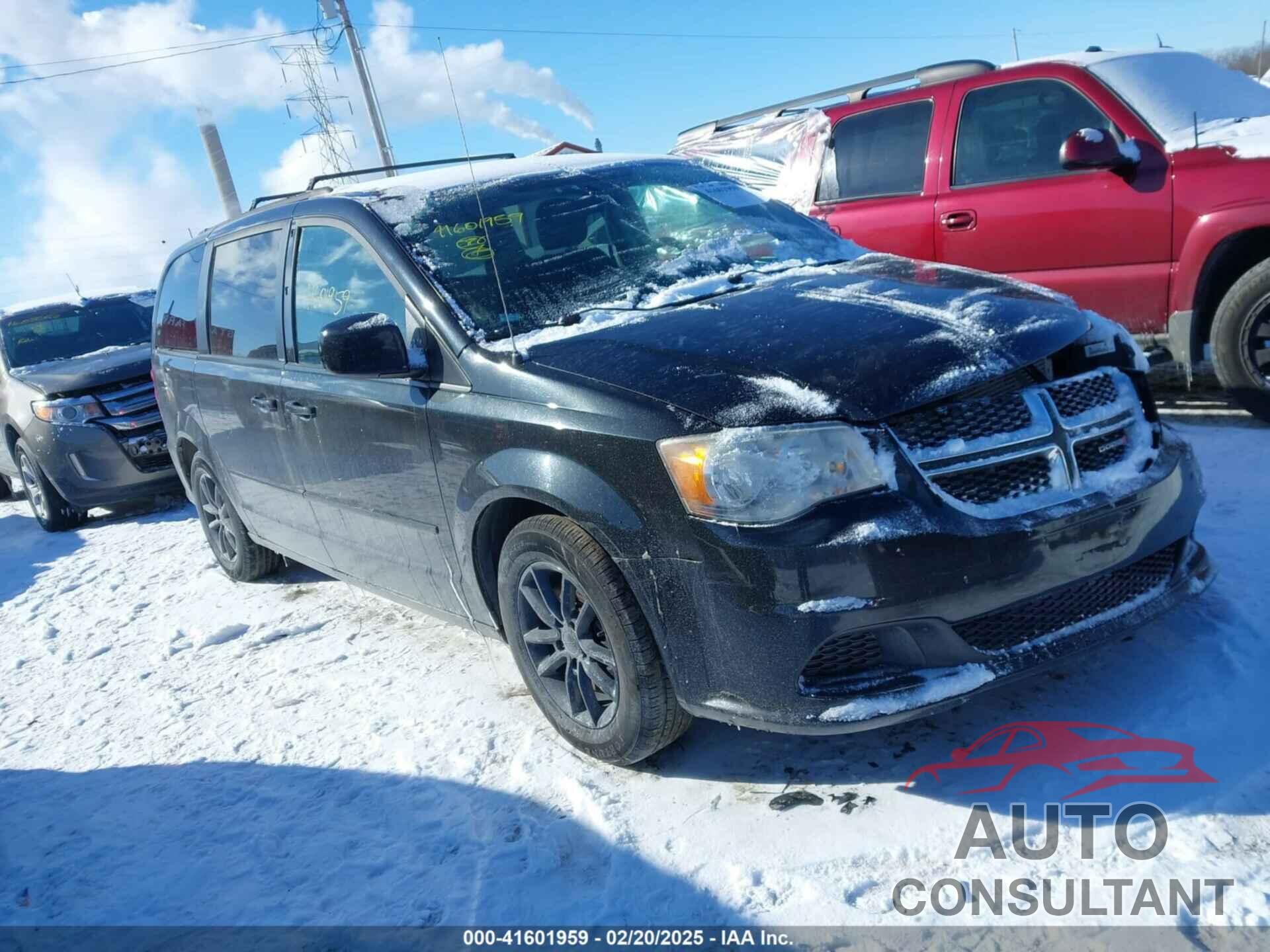 DODGE GRAND CARAVAN 2014 - 2C4RDGCG0ER321451
