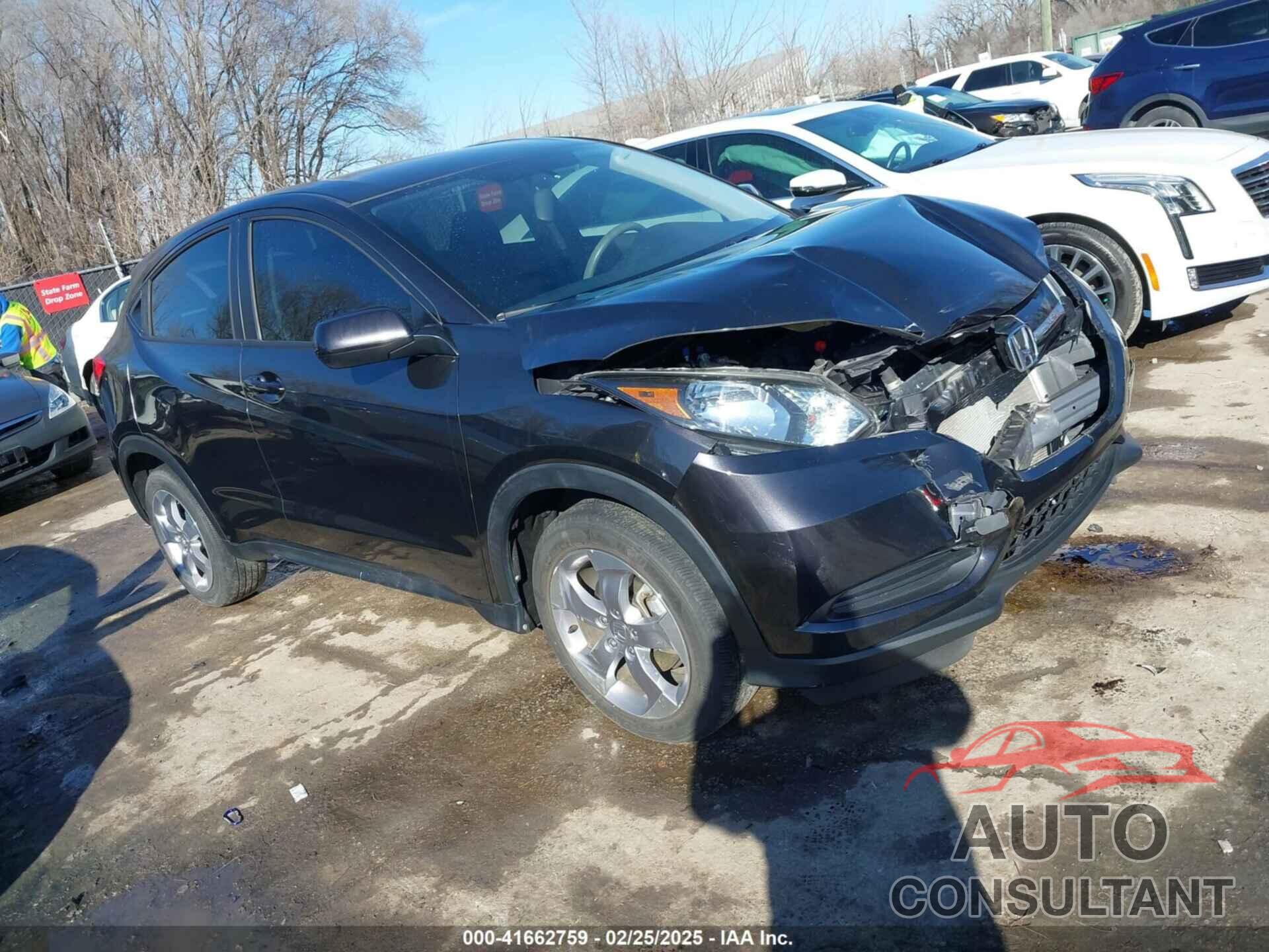 HONDA HR-V 2018 - 3CZRU6H36JG718236