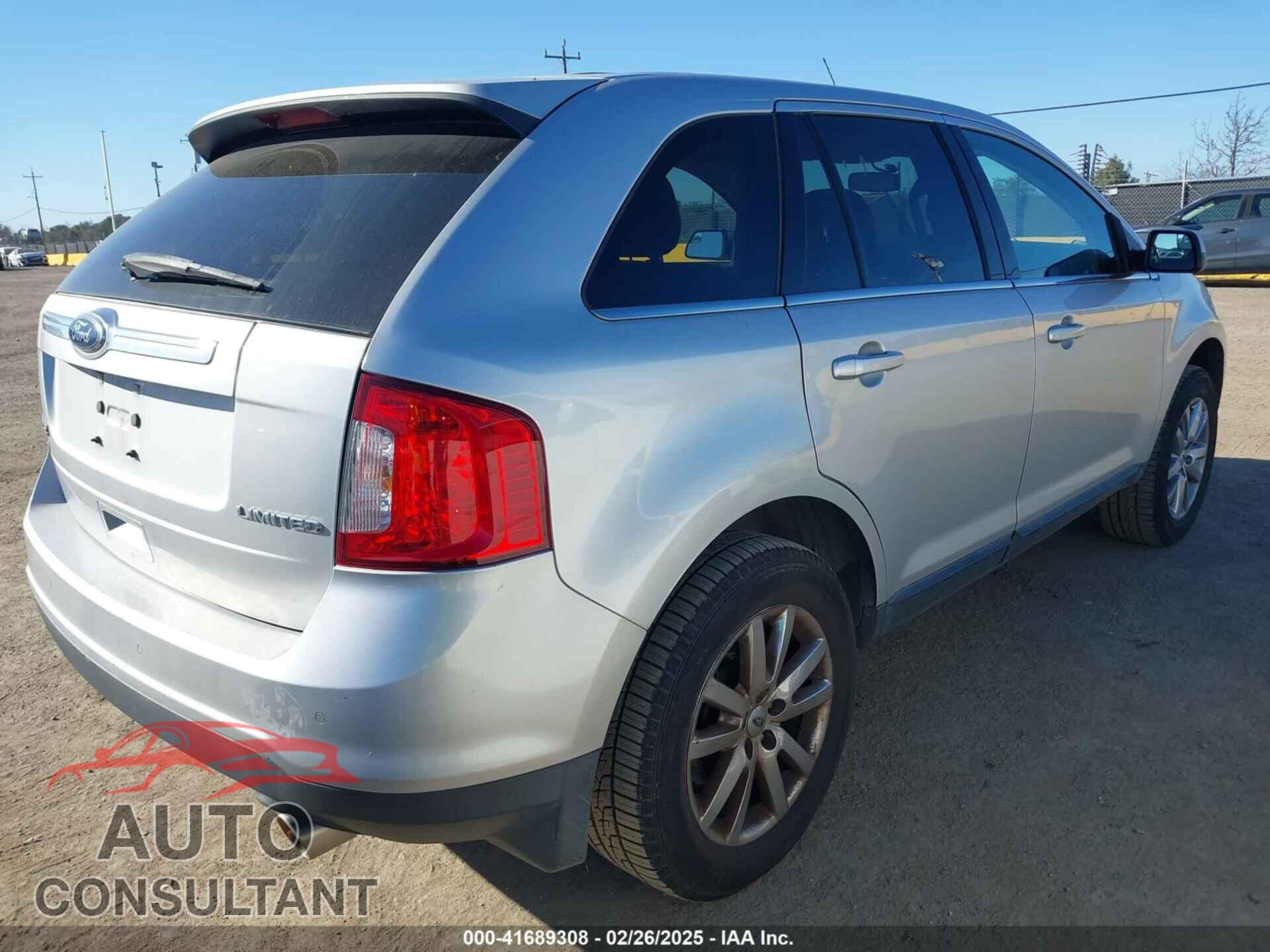 FORD EDGE 2013 - 2FMDK3KCXDBC49734