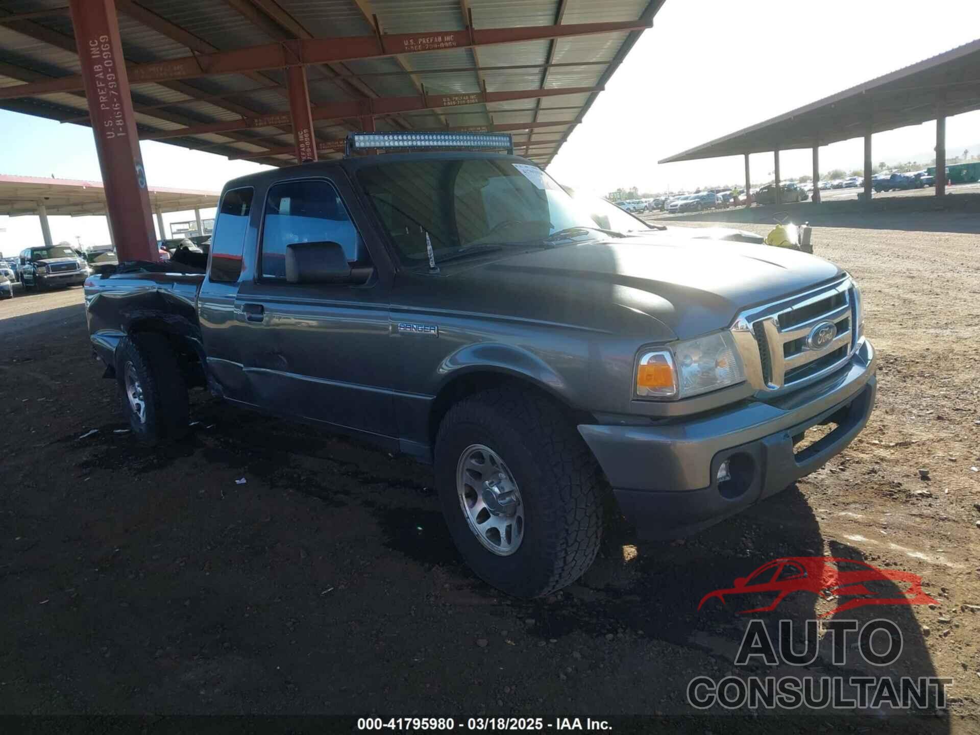 FORD RANGER 2011 - 1FTKR4EE7BPB22472